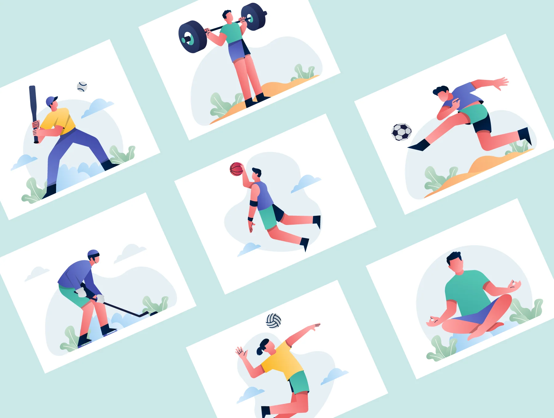 Sport Illustration Kit Vol.1 5