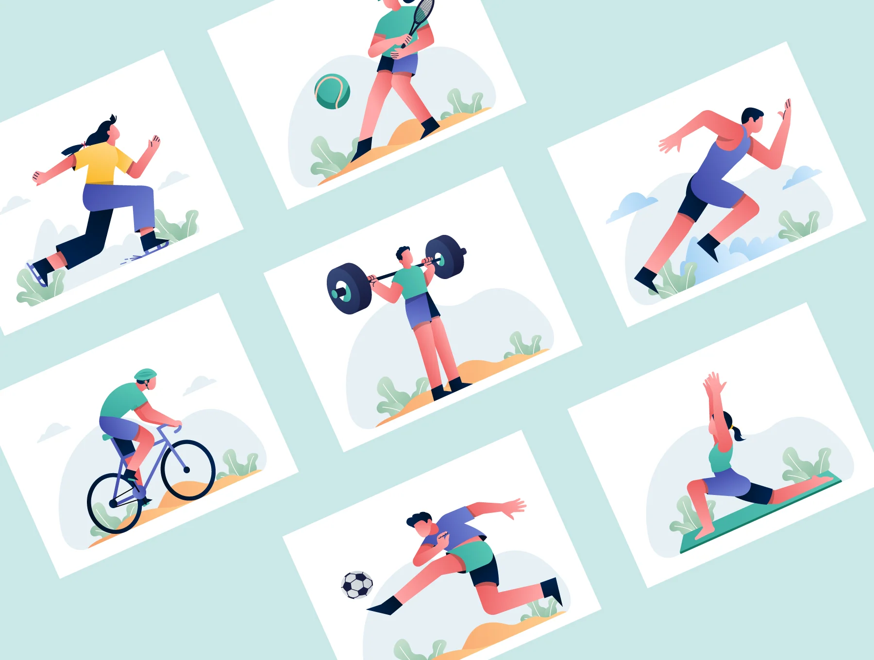 Sport Illustration Kit Vol.1 6