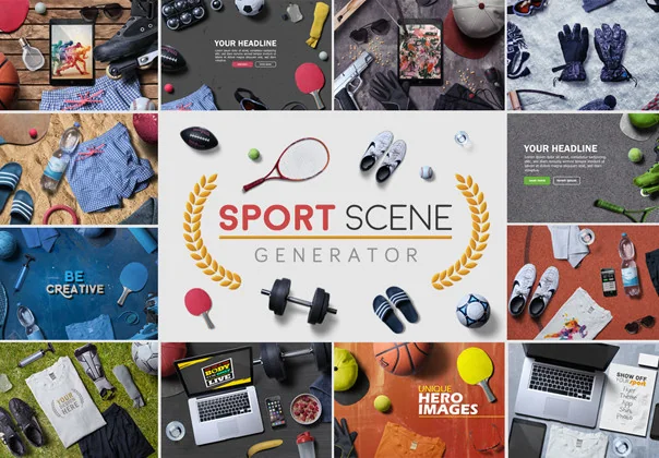 Sport Scene Generator