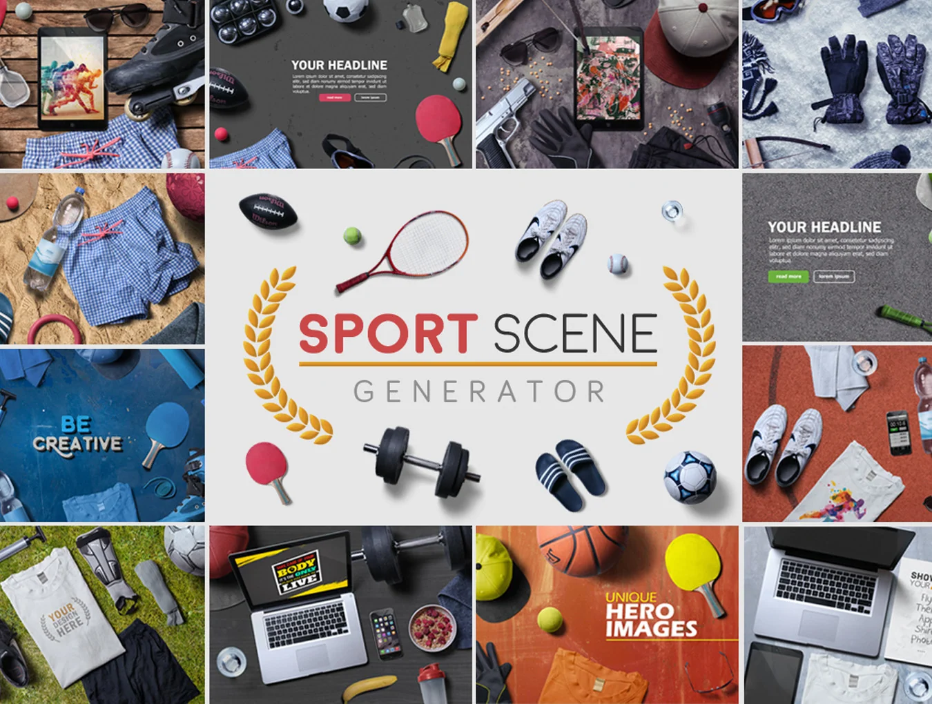 Sport Scene Generator