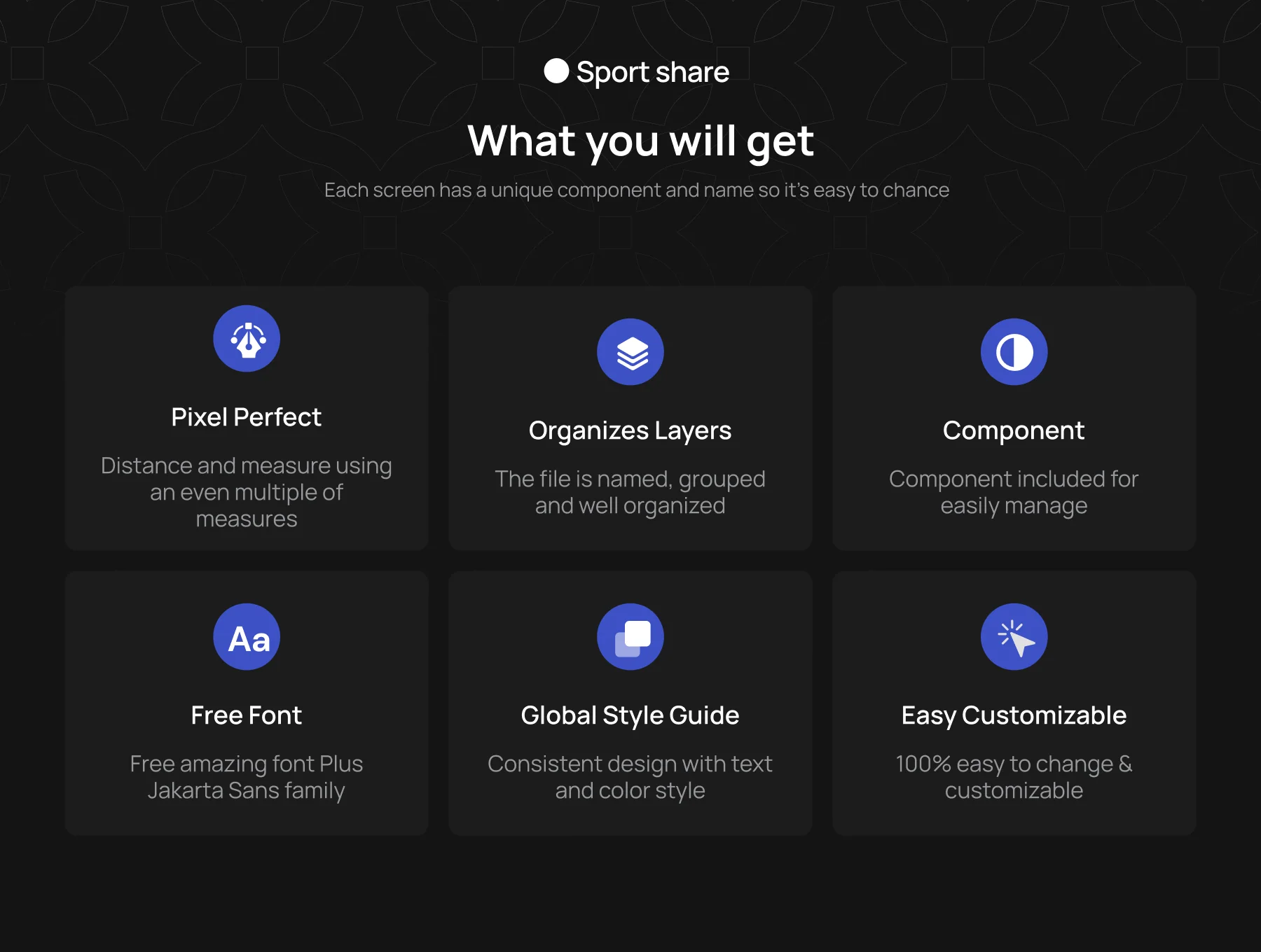 Sport share - Sport News App UI Kit 2