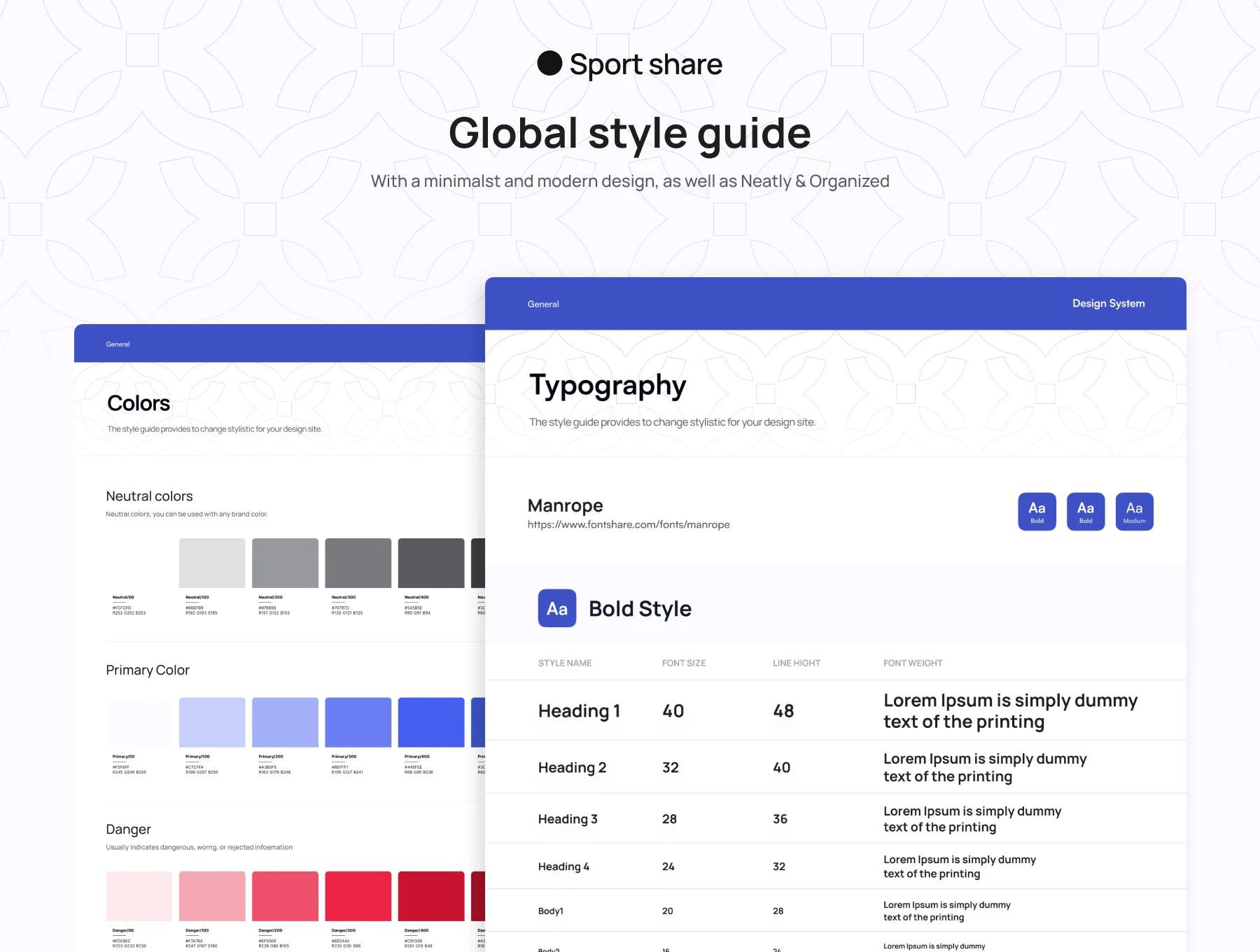 Sport share - Sport News App UI Kit 4