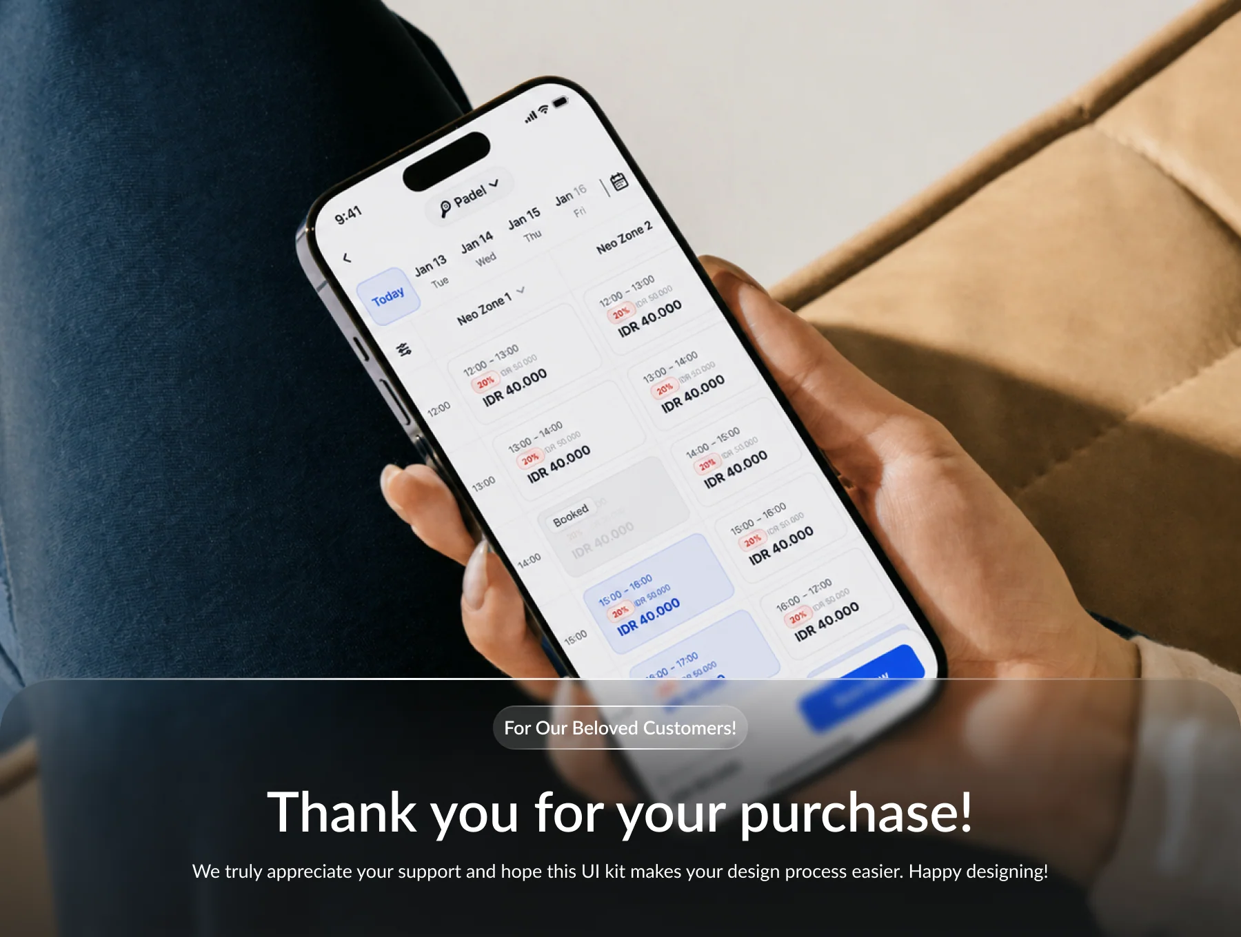 Sportica - Sport Center & Court Booking Mobile App UI KIT 8
