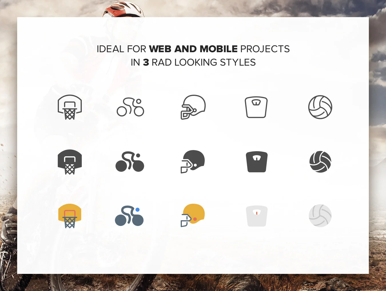 Sporties Icon Set 2