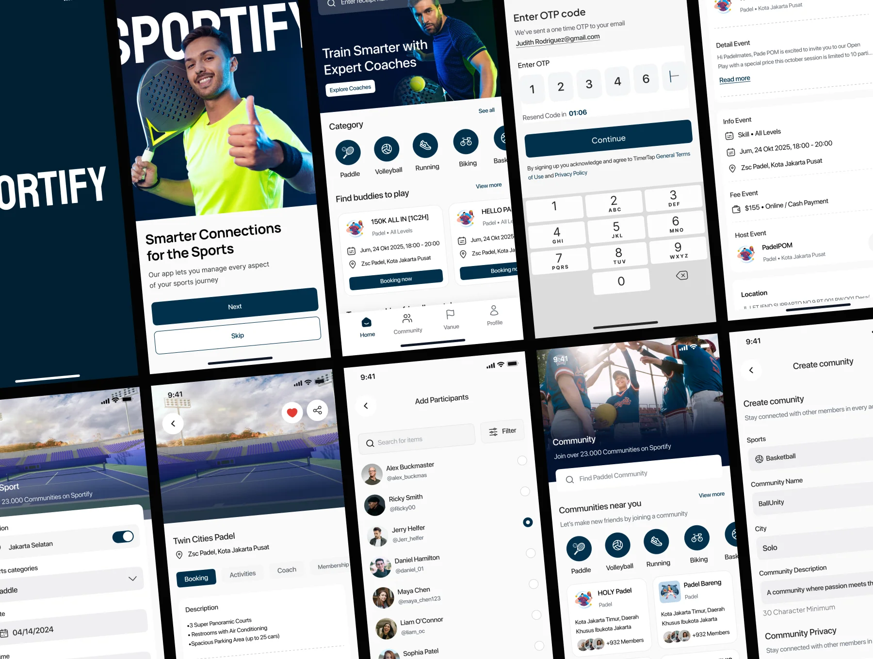 Sportify  - Sport Community Mobile App 7