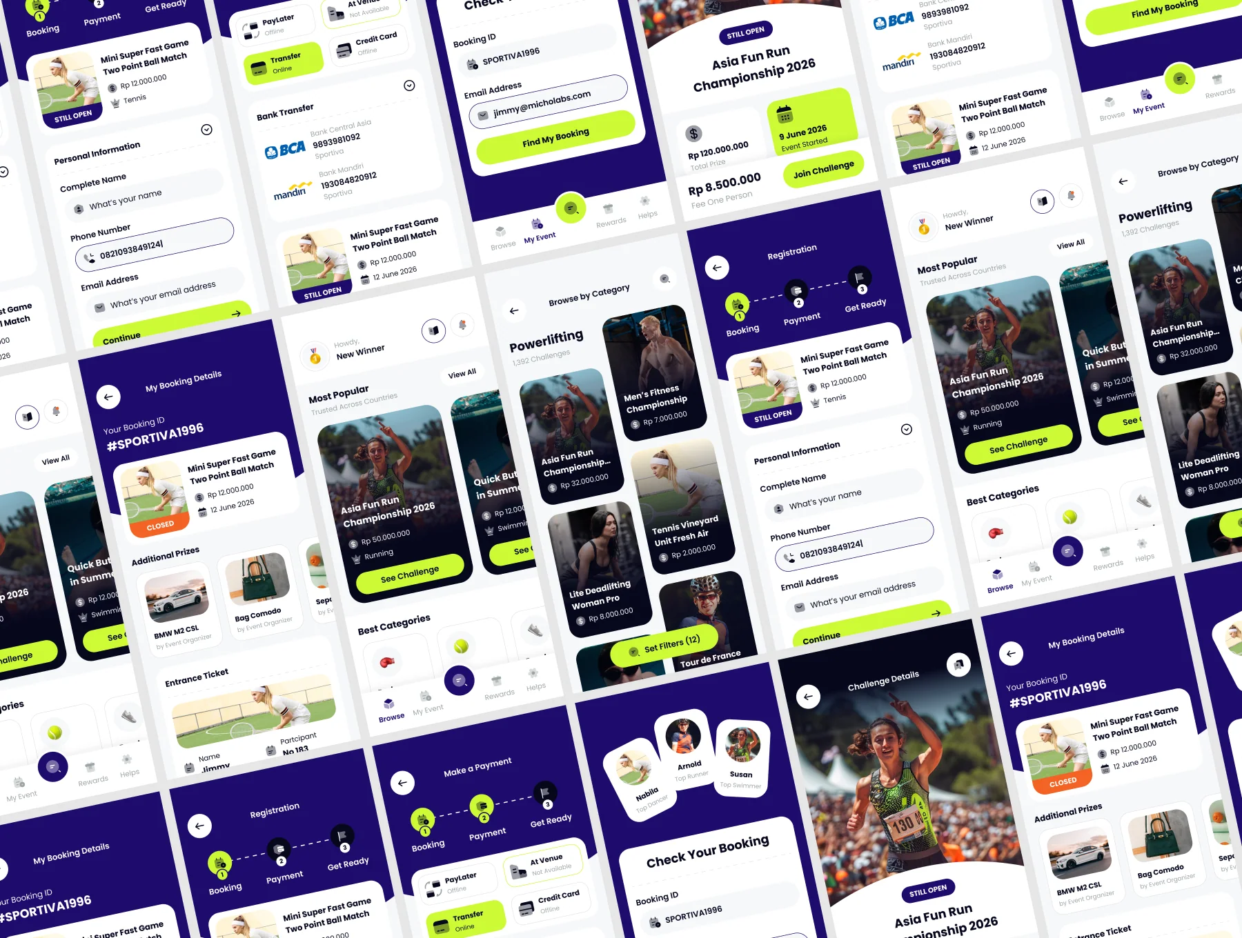 Sportiva - Sports Competition Finder Mobile App 4