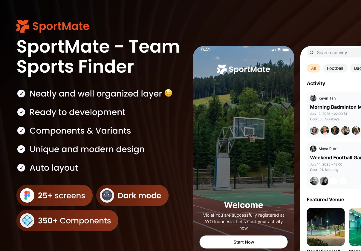 SportMate - Team Sports Finder