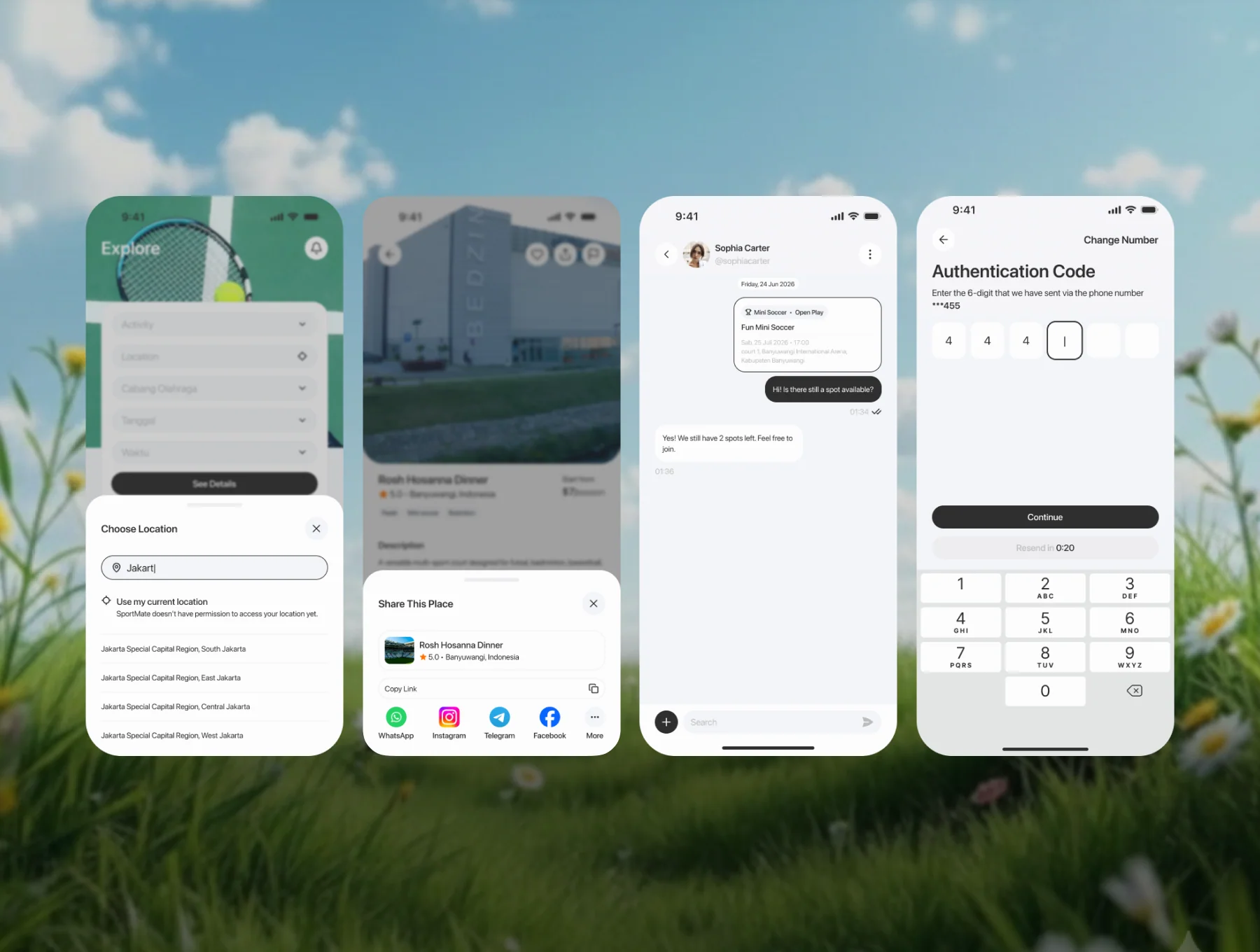 SportMate v.2.0 - Team Sports Finder 3