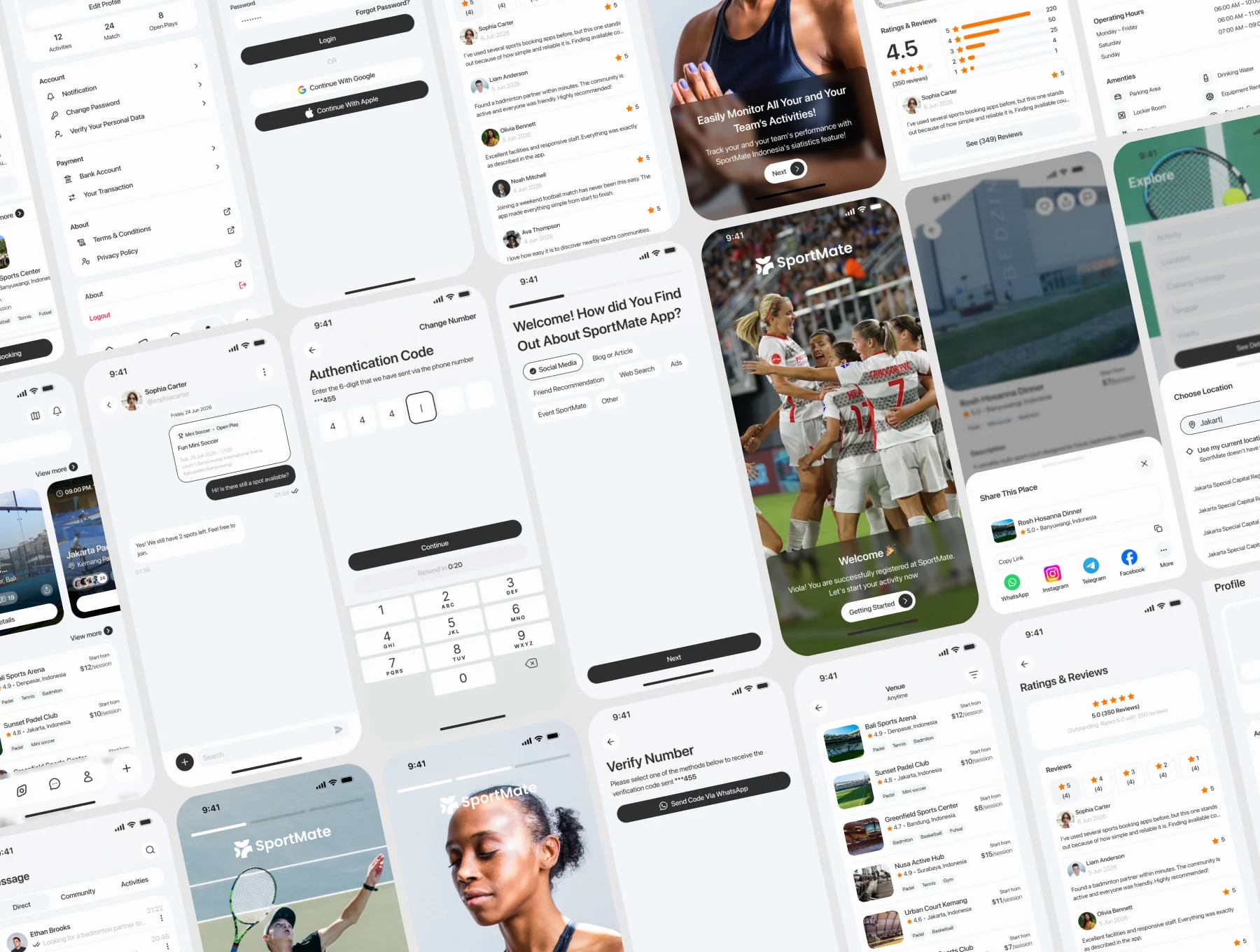 SportMate v.2.0 - Team Sports Finder 4