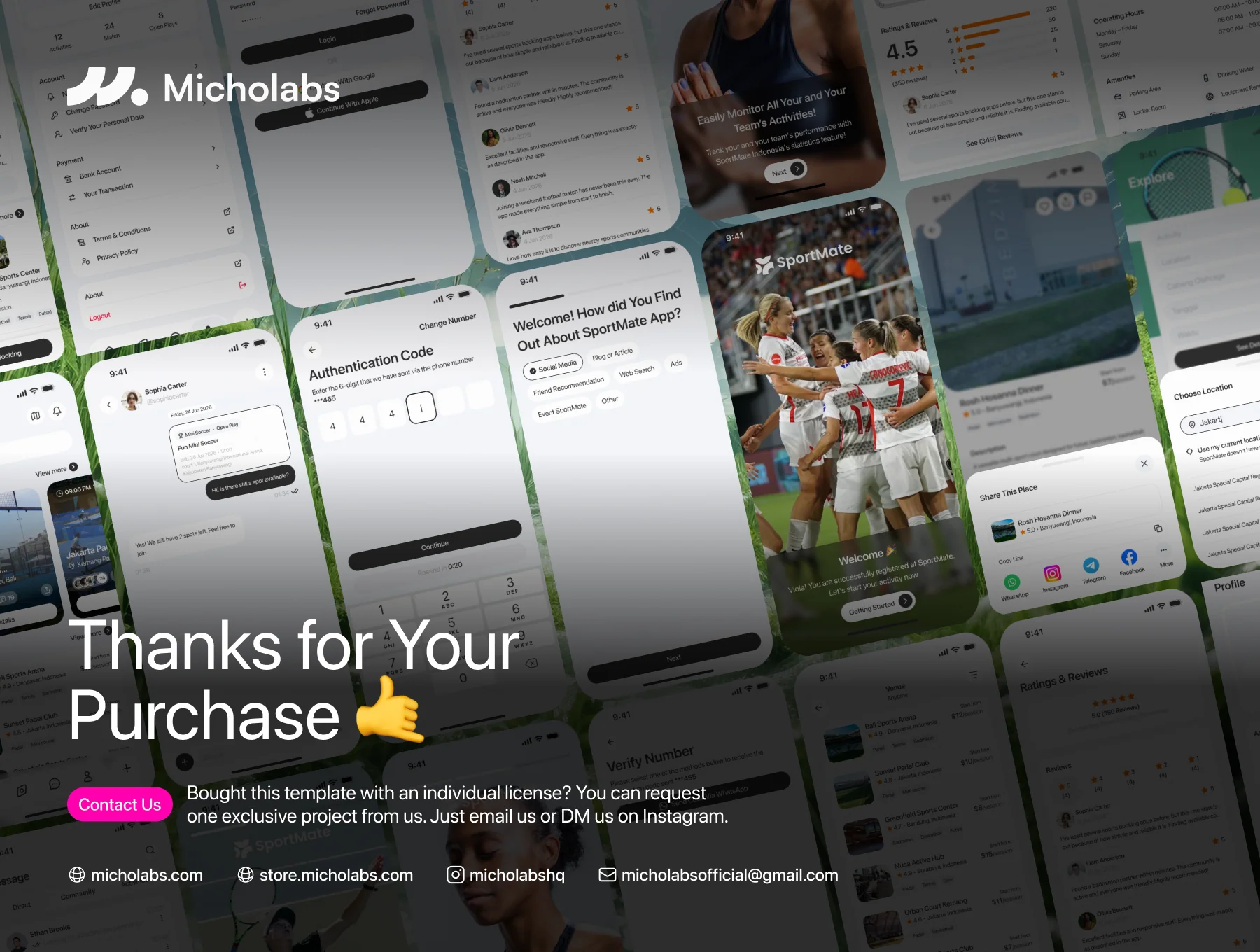 SportMate v.2.0 - Team Sports Finder 7