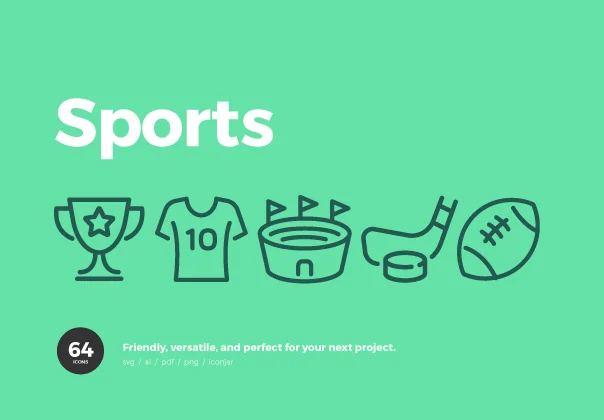Sports Icons