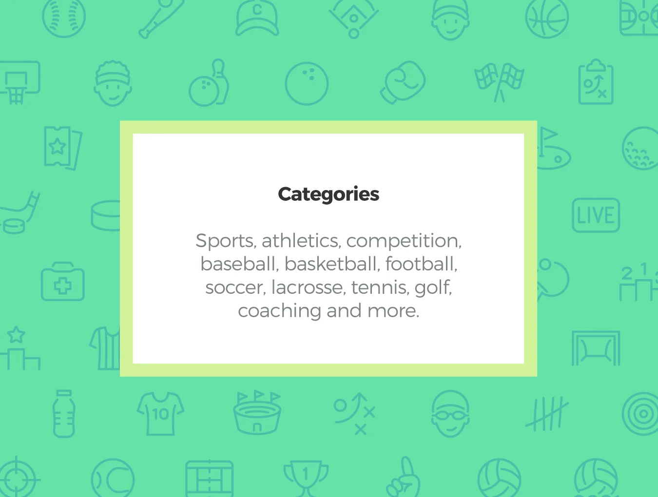 Sports Icons 4