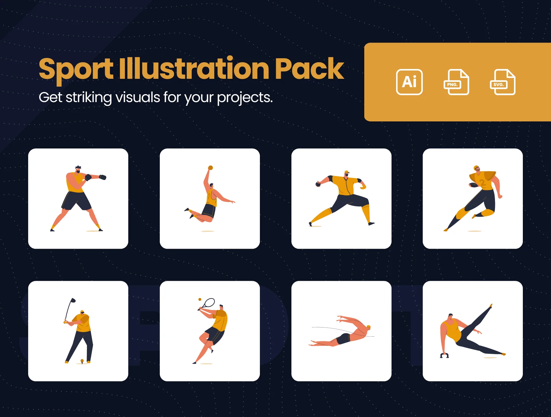 Sports Illustration Pack