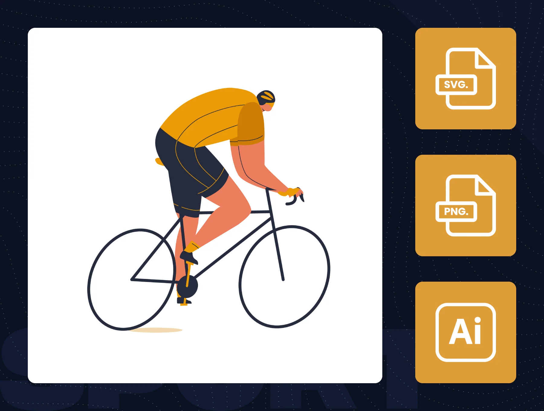 Sports Illustration Pack 5