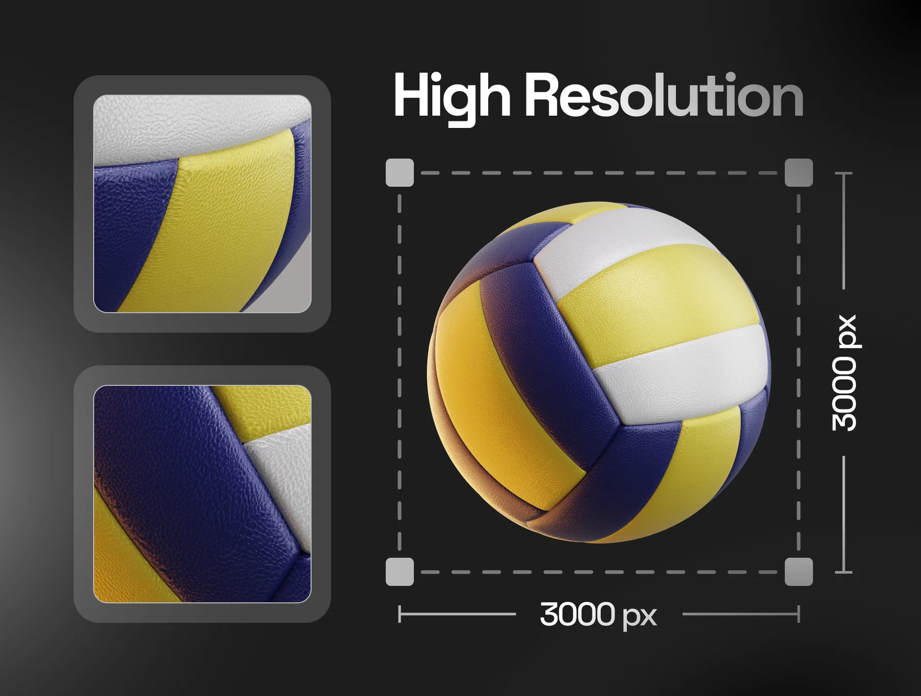 Sports 3D Icon Set 4