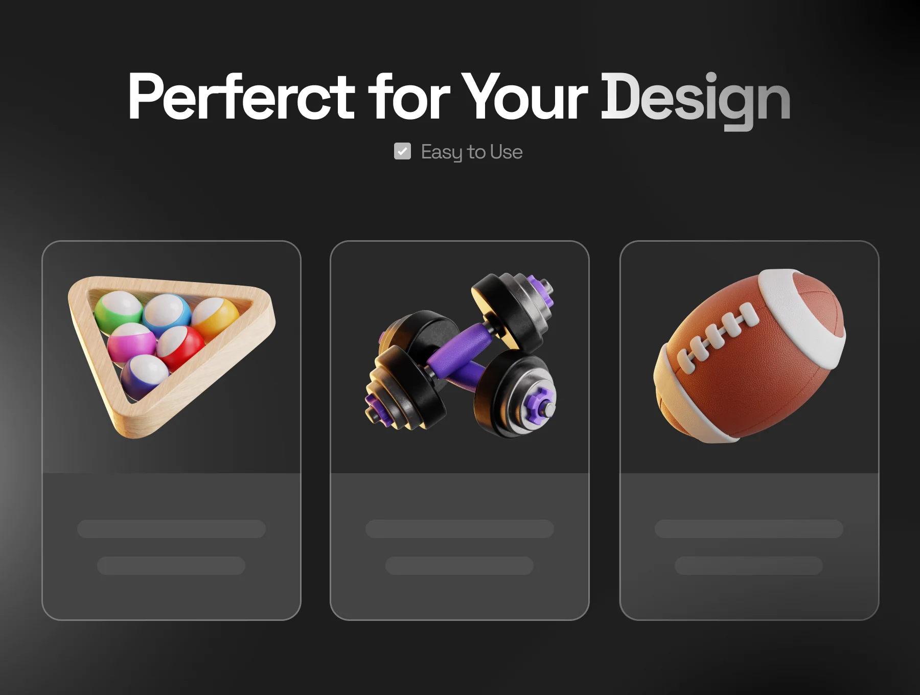 Sports 3D Icon Set 7