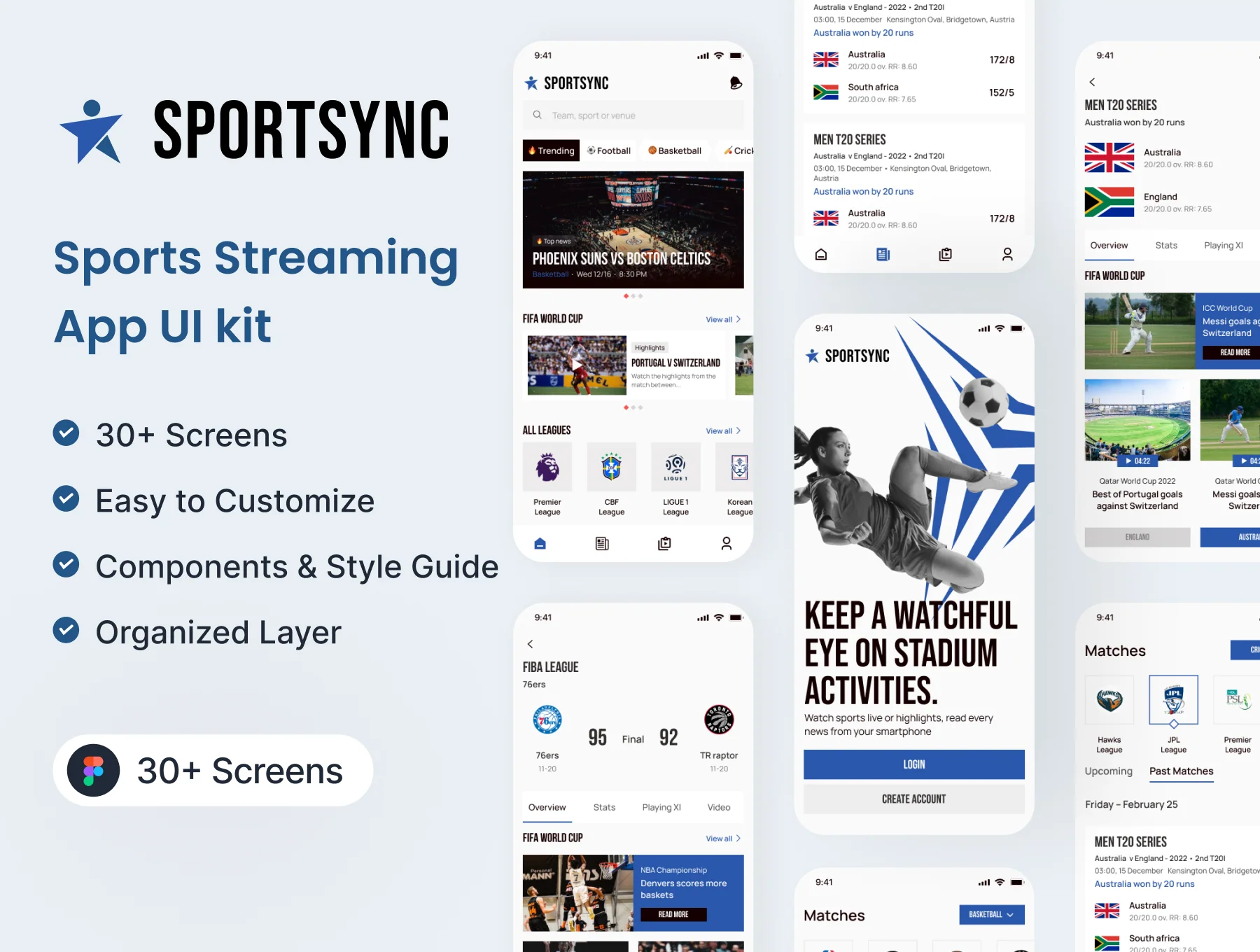 Sportsync - Sports Streaming App