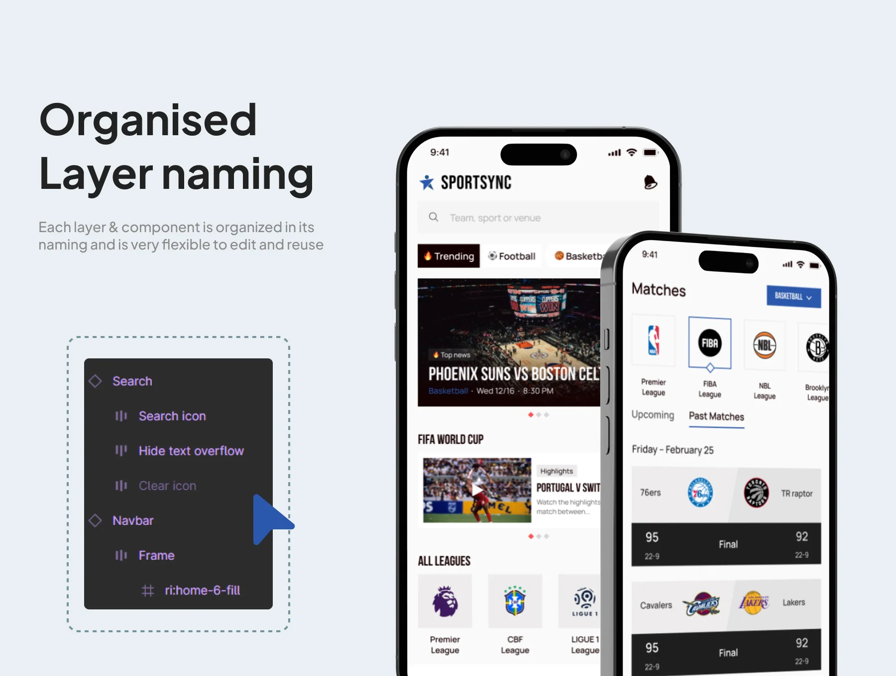 Sportsync - Sports Streaming App 3