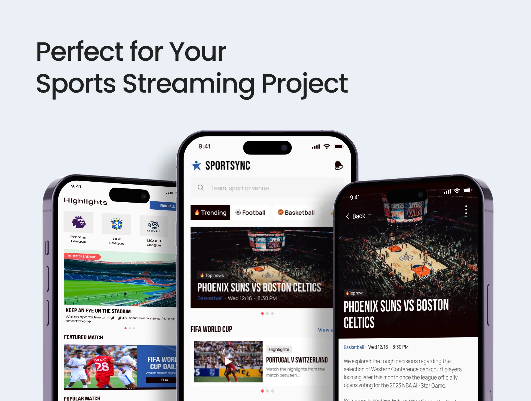 Sportsync - Sports Streaming App 4