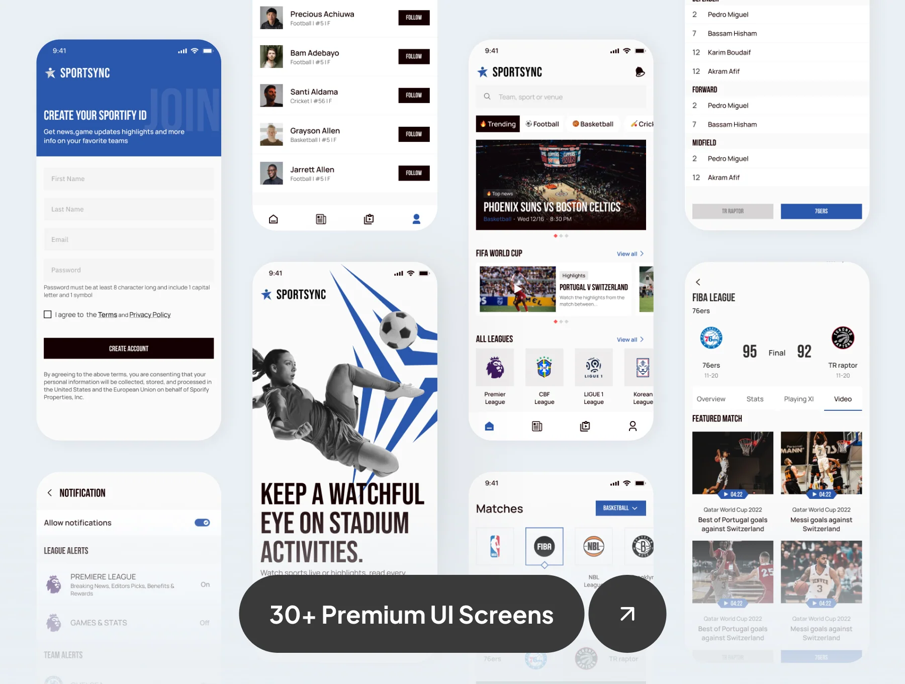 Sportsync - Sports Streaming App 5