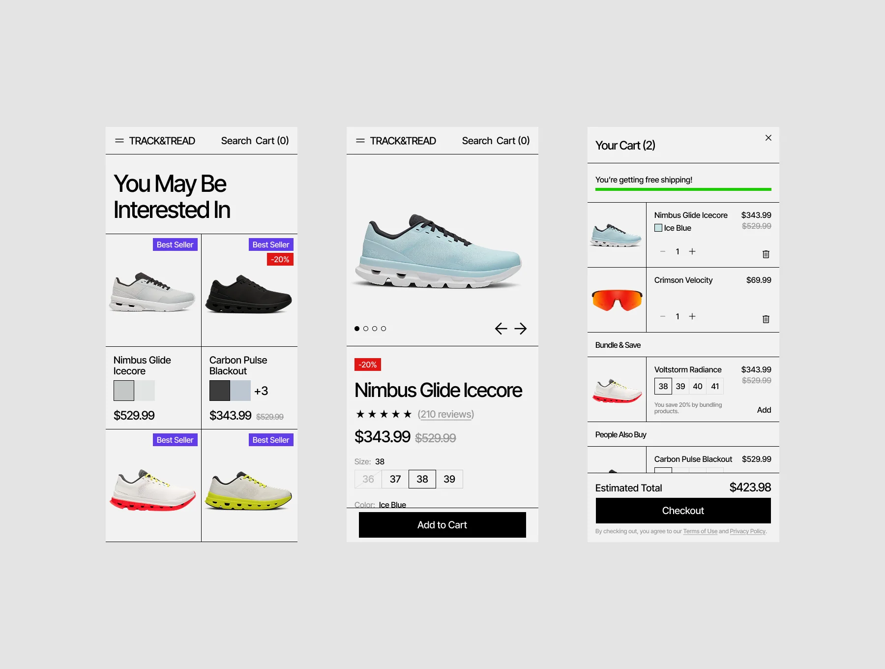 Sportwear Shopify E-Commerce Store Template 4
