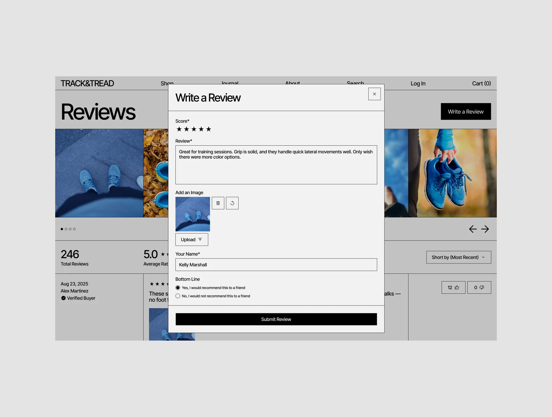 Sportwear Shopify E-Commerce Store Template 6