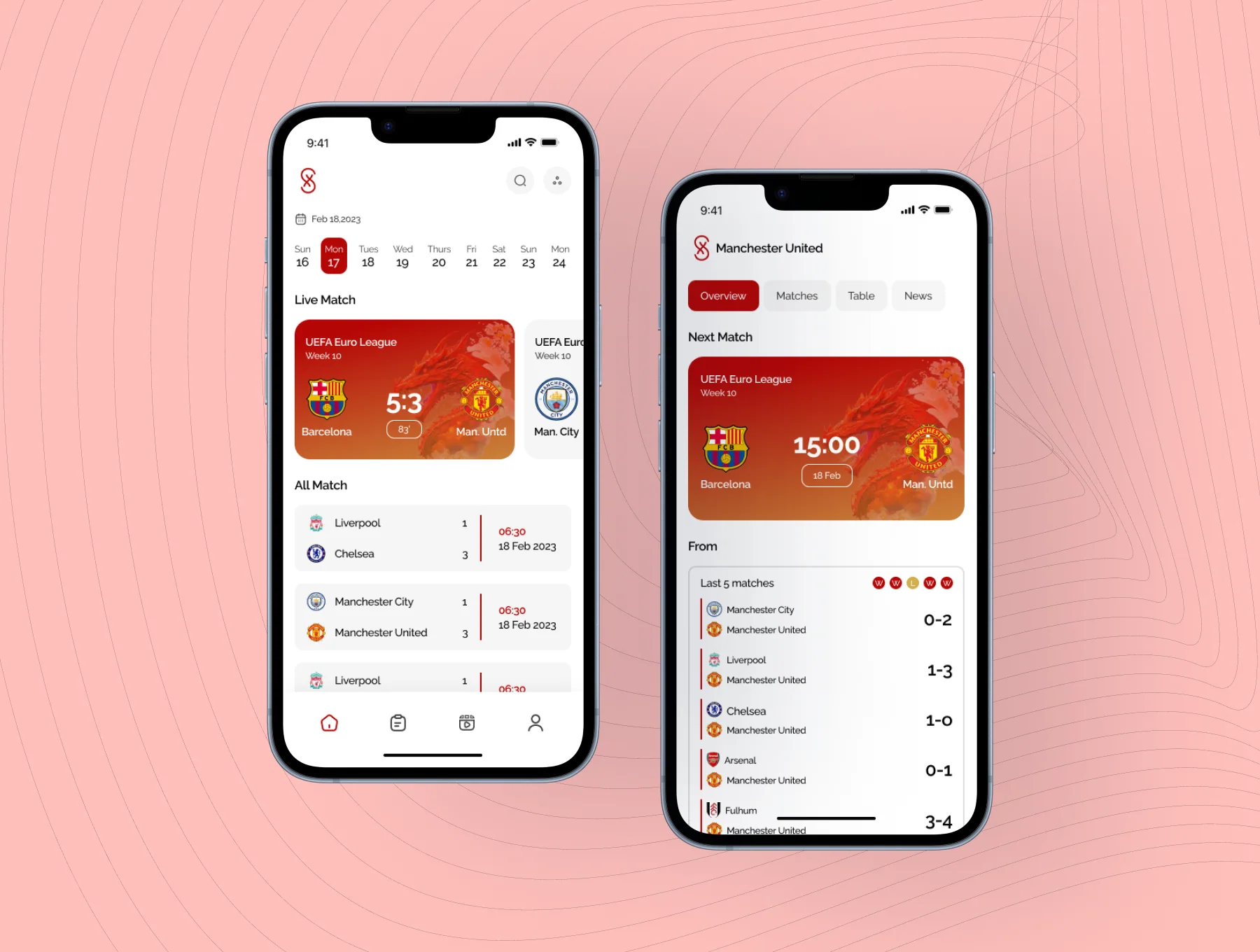 Sporty Snap - Football App UI Kit 4