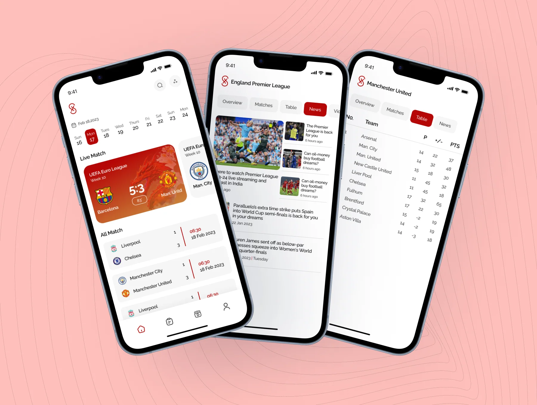 Sporty Snap - Football App UI Kit 5