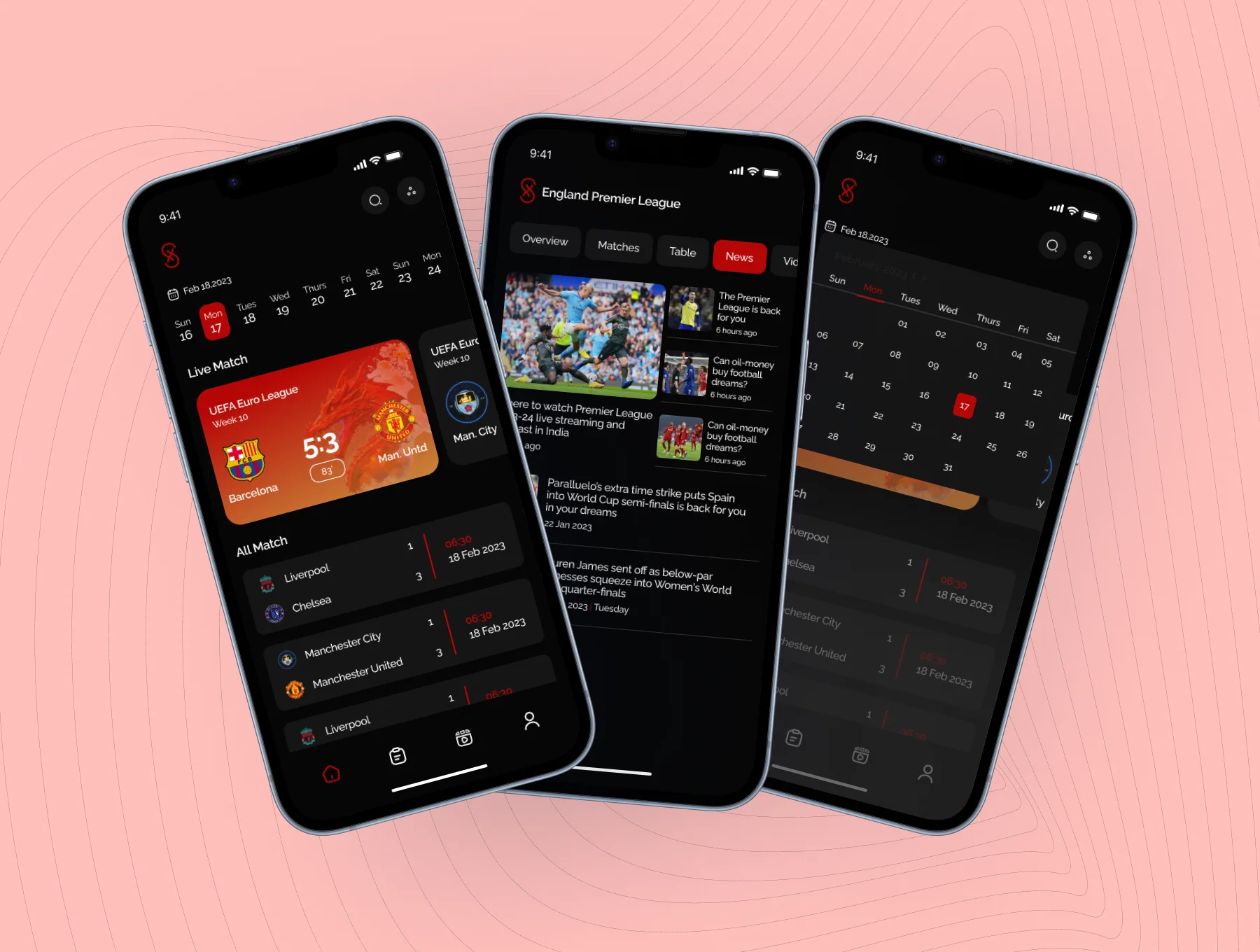 Sporty Snap - Football App UI Kit 8