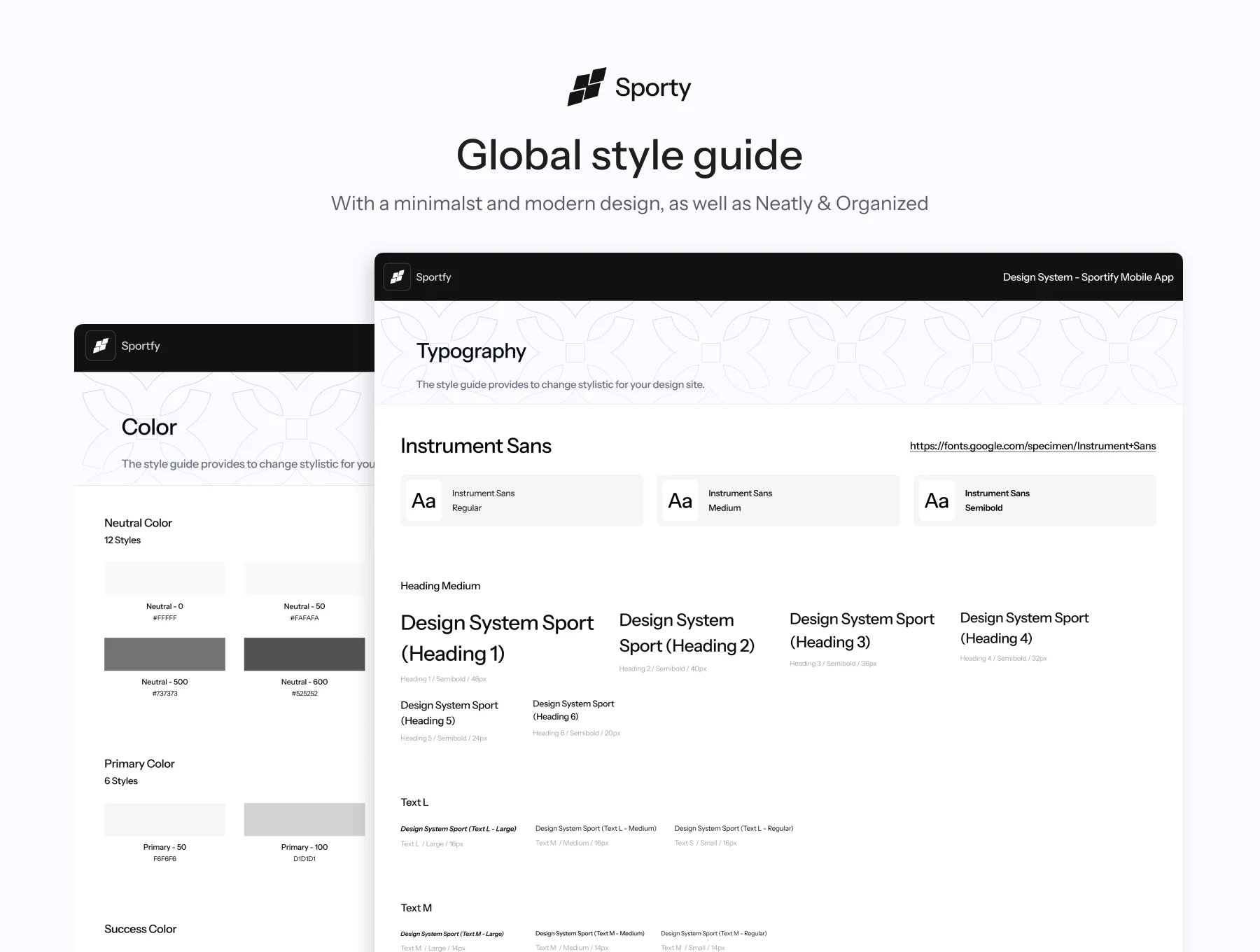 Sporty - Sport News App UI Kit 4