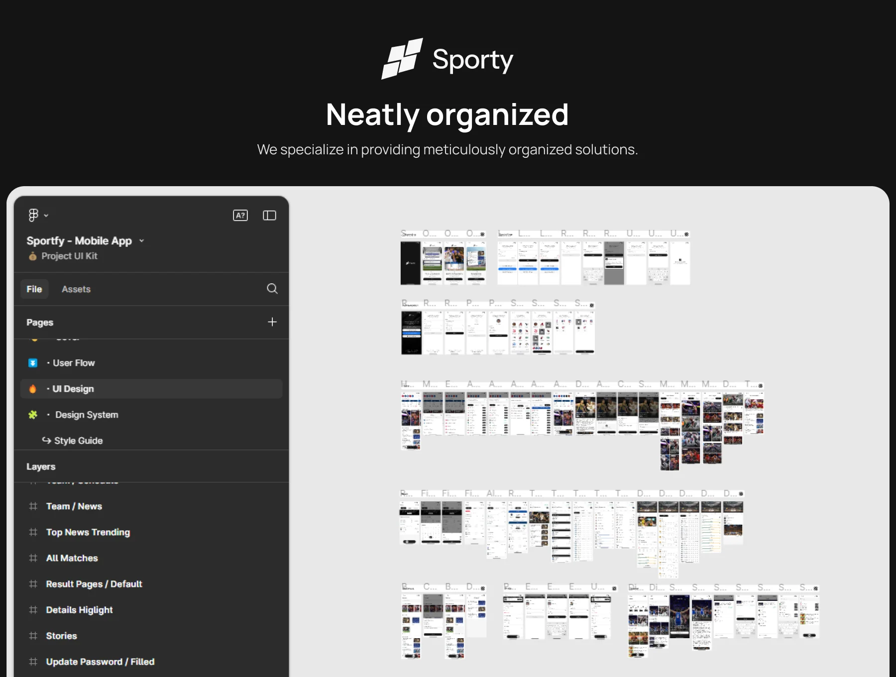 Sporty - Sport News App UI Kit 5