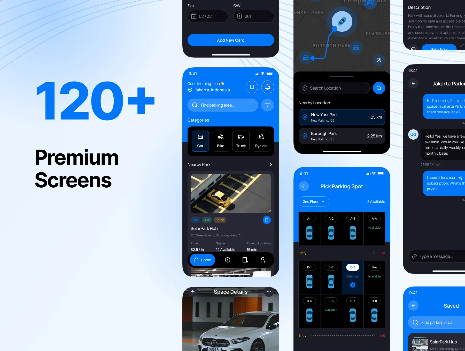 Spotter - Parking System Management 2