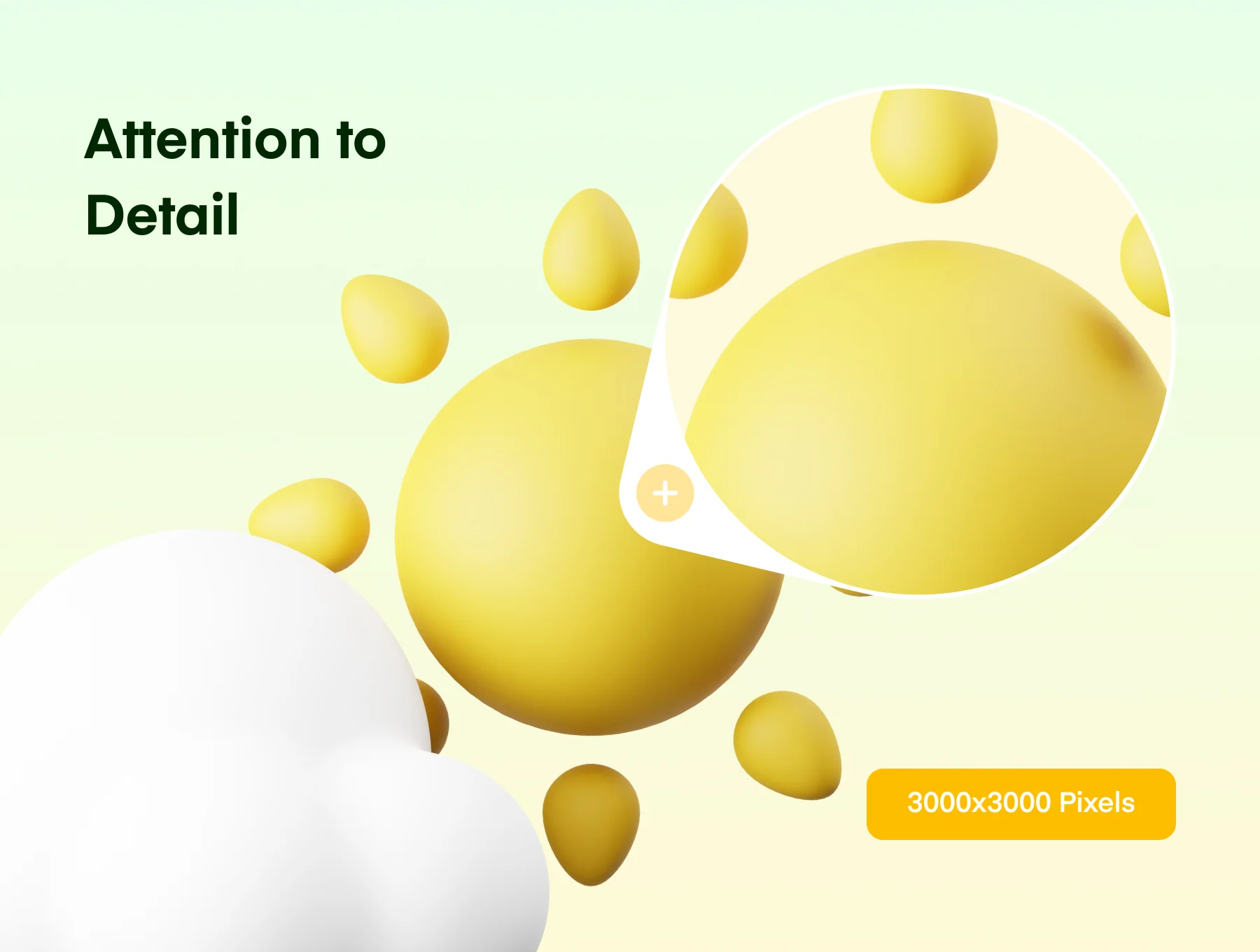 Spring 3D Illustration 3