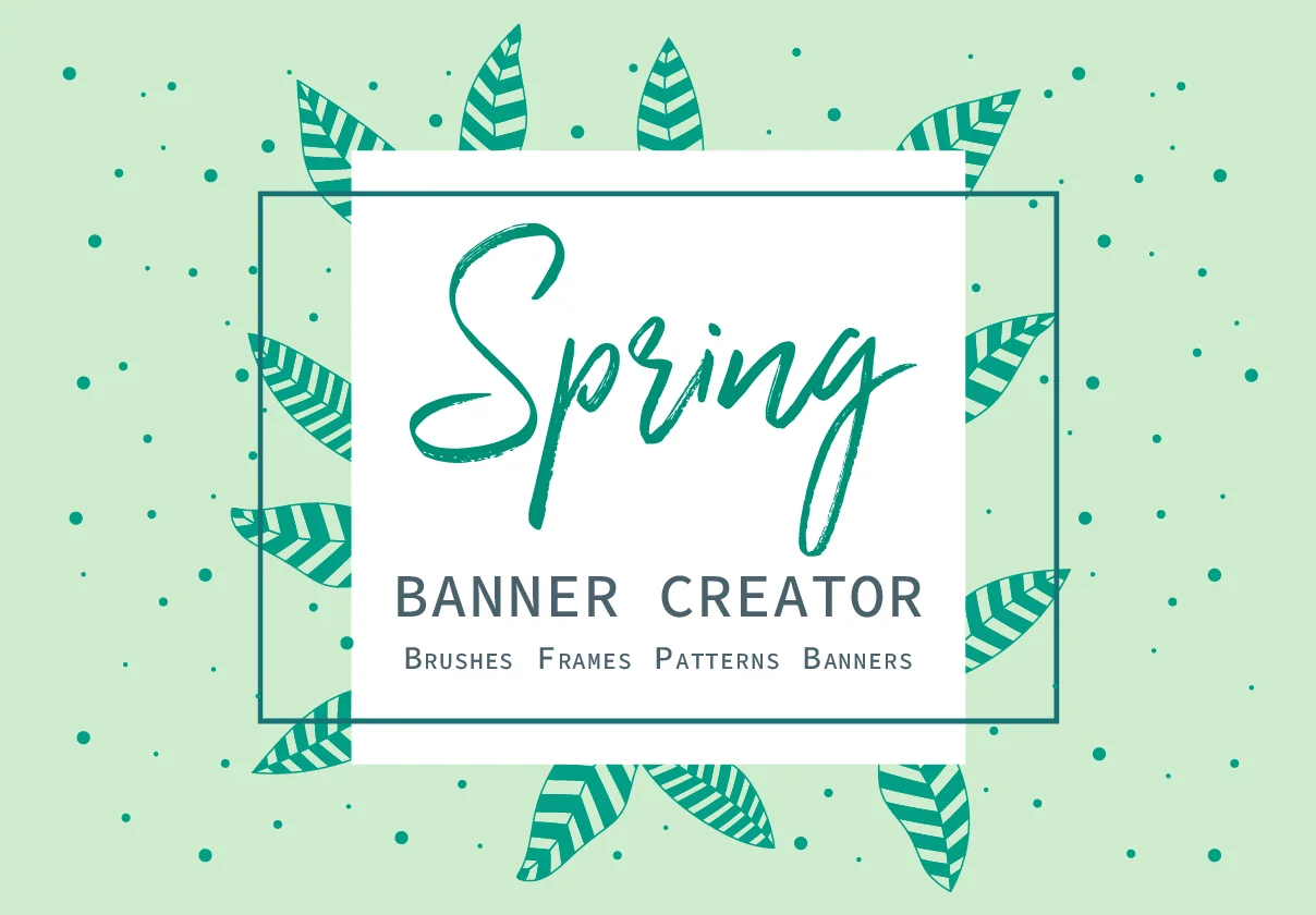 Spring Banner Creator
