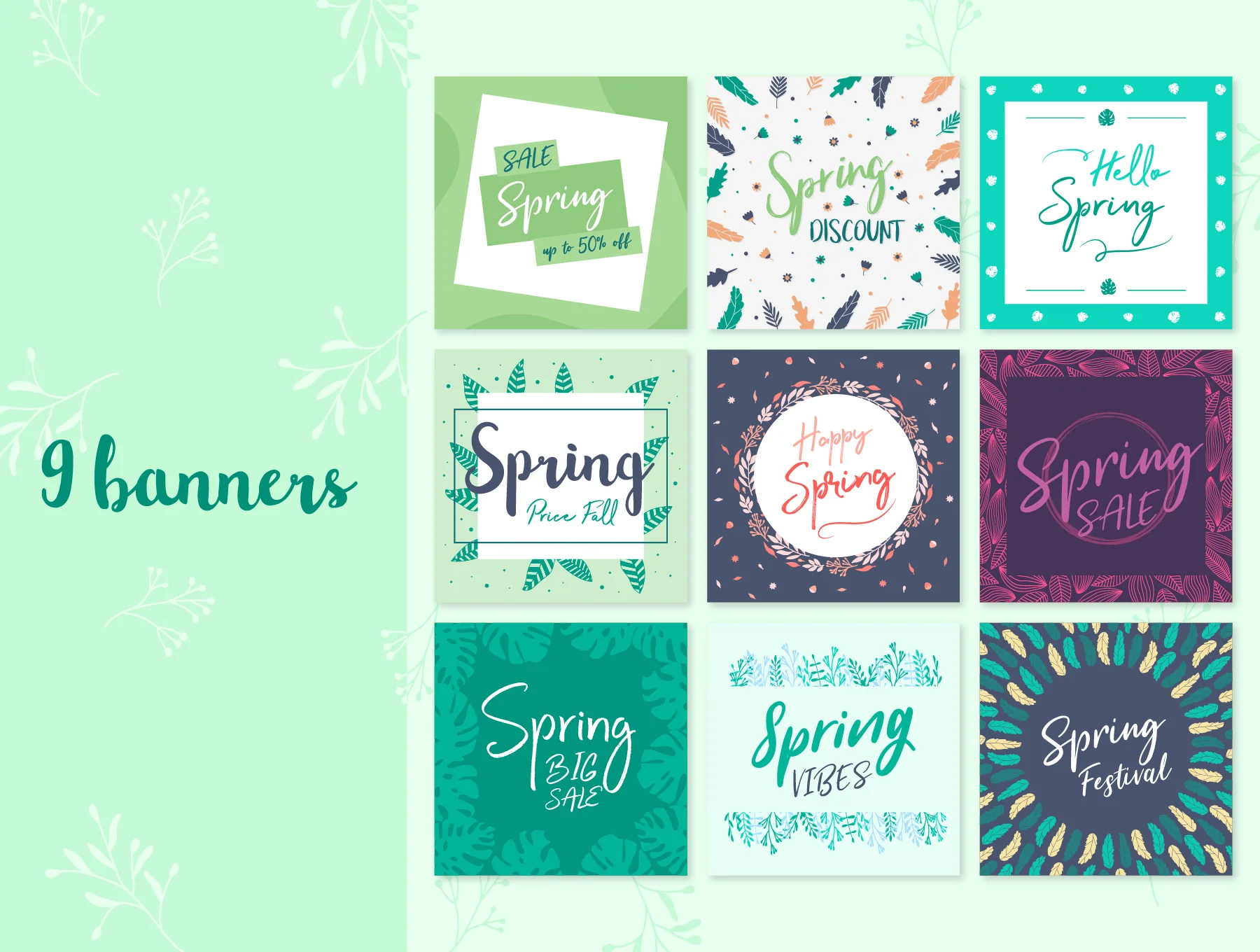 Spring Banner Creator 2