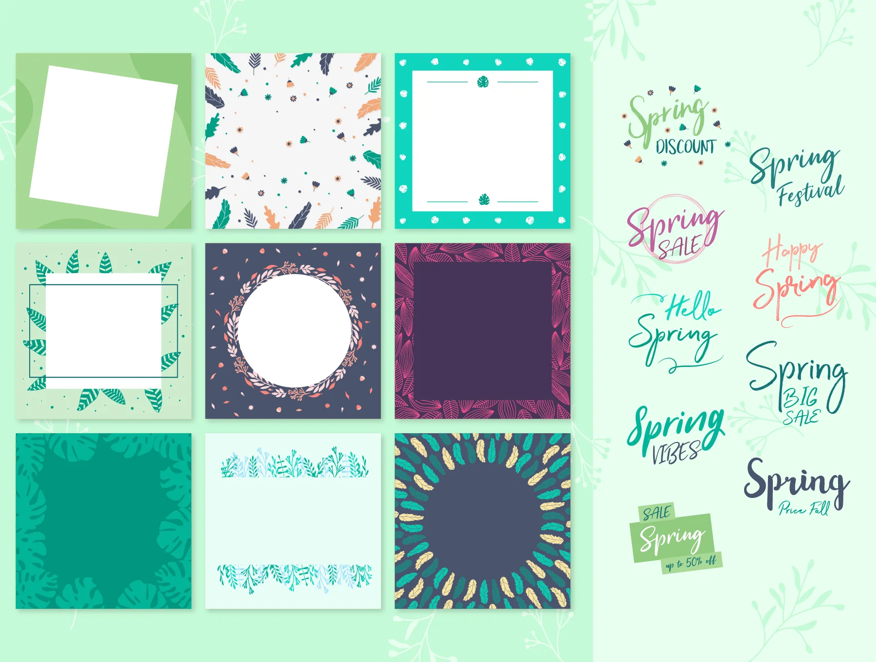 Spring Banner Creator 3
