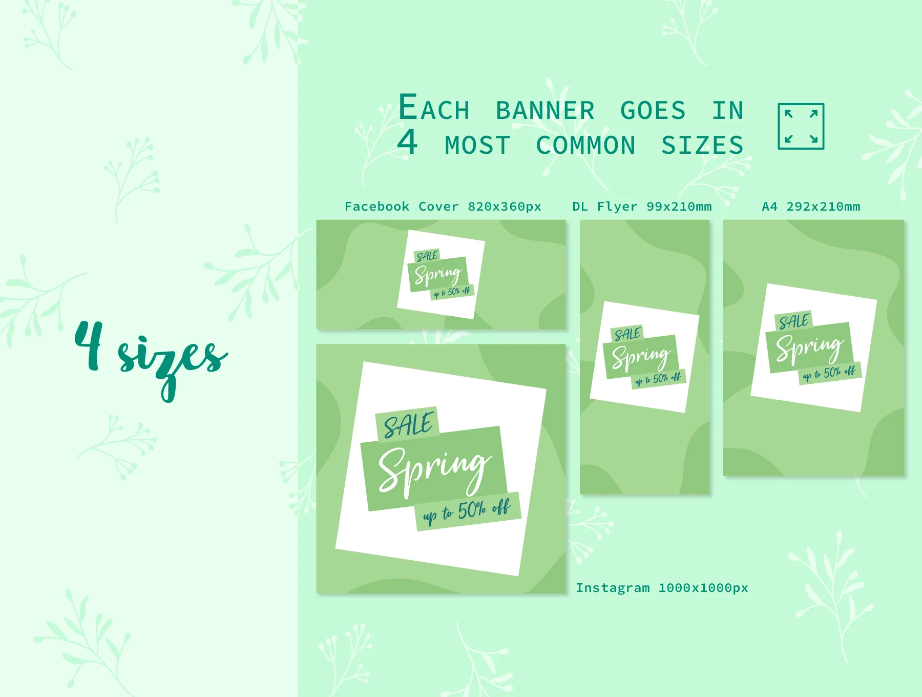 Spring Banner Creator 4