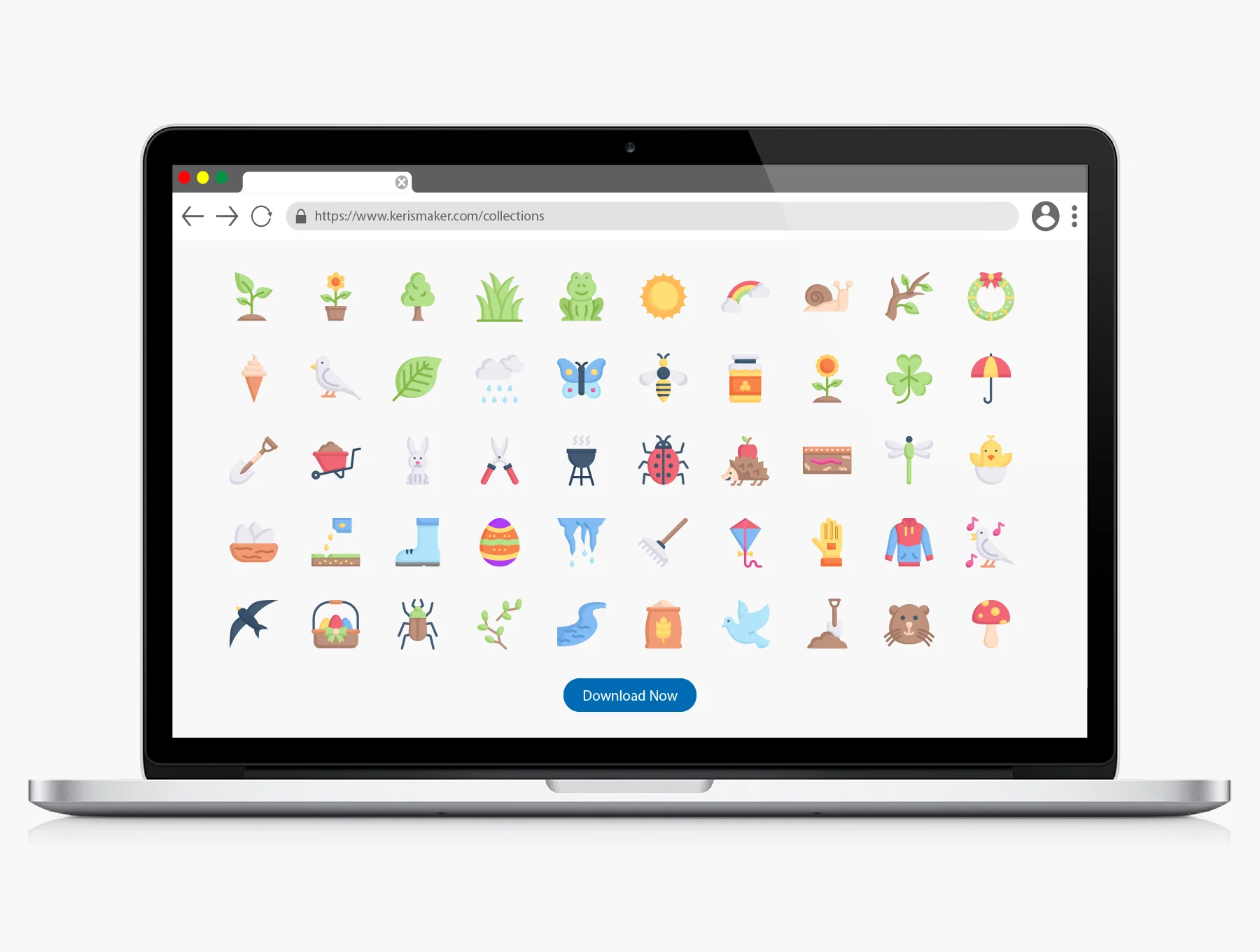 Spring Icons 4