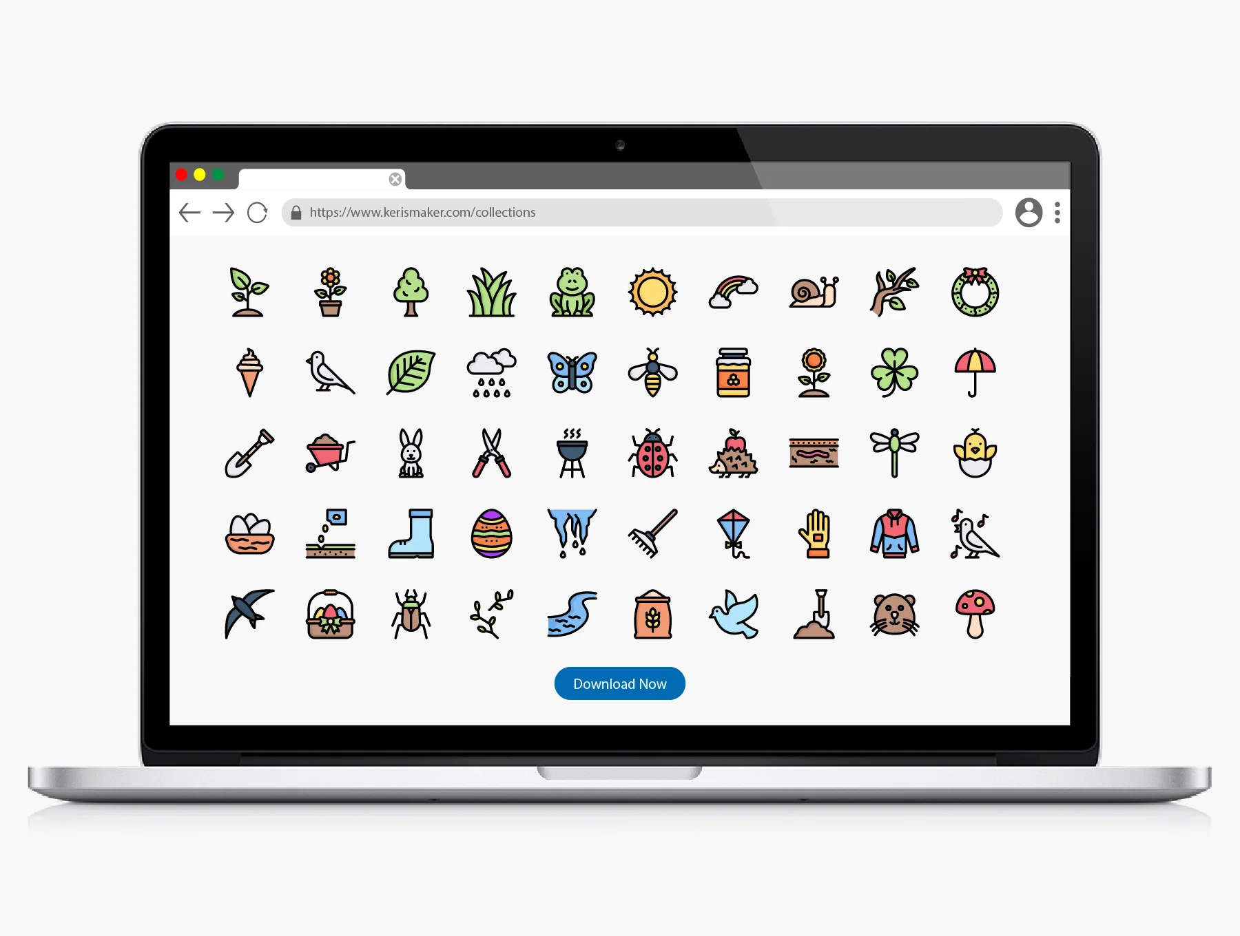 Spring Icons 5