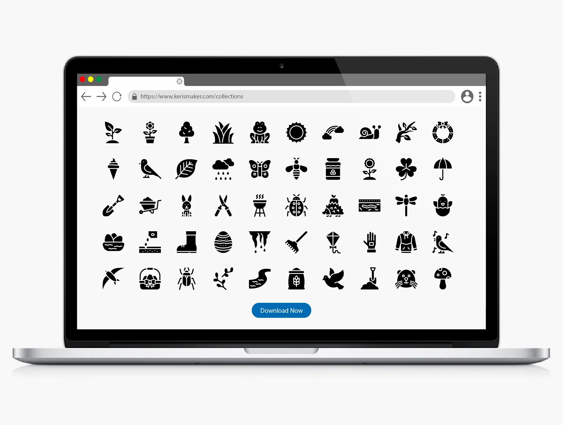 Spring Icons 6