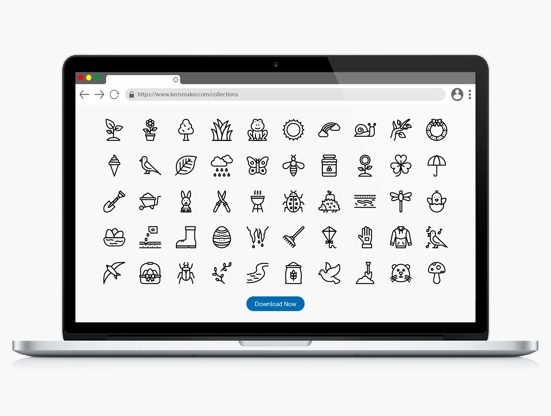 Spring Icons 7