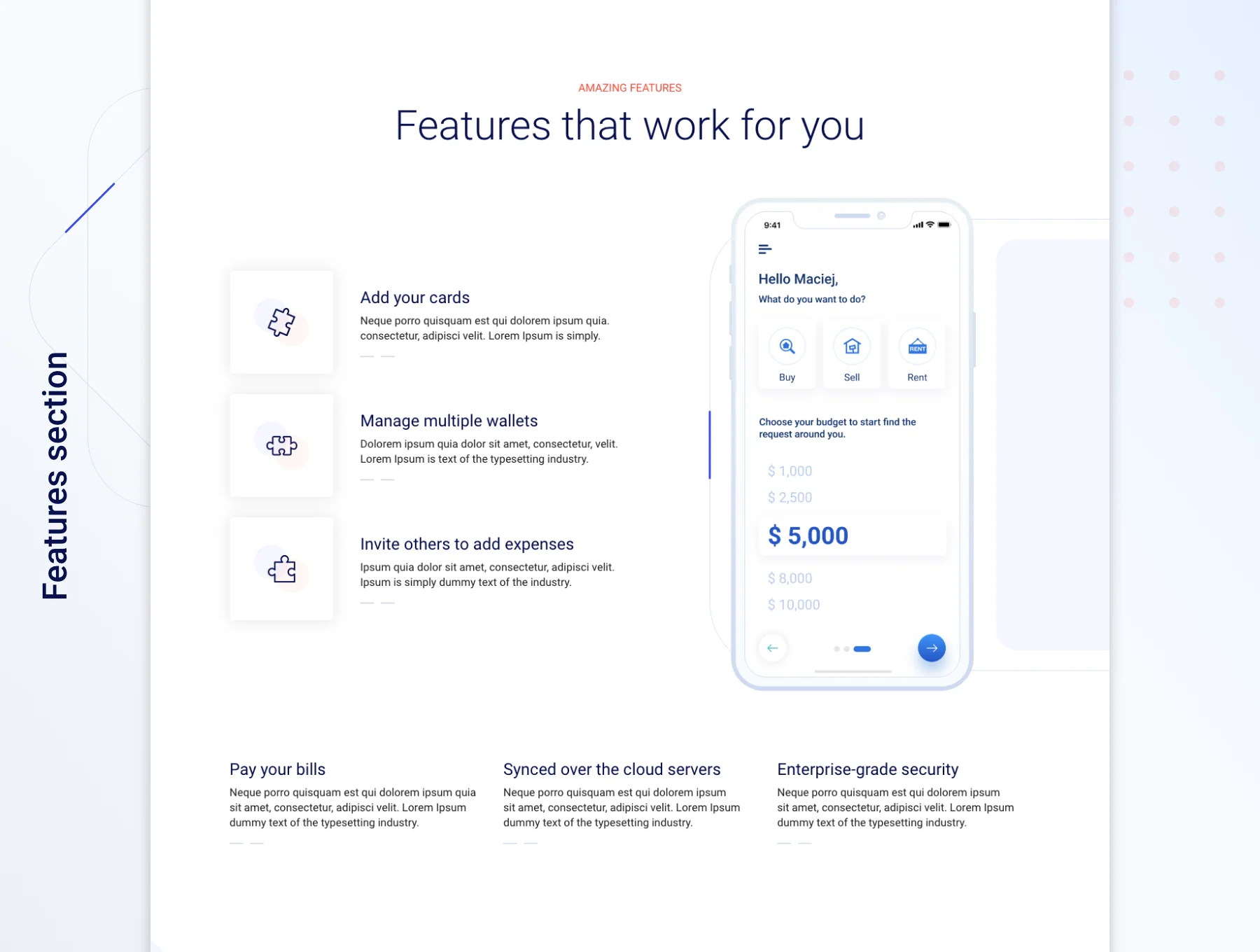 SprintApp - app landing page HTML template 2