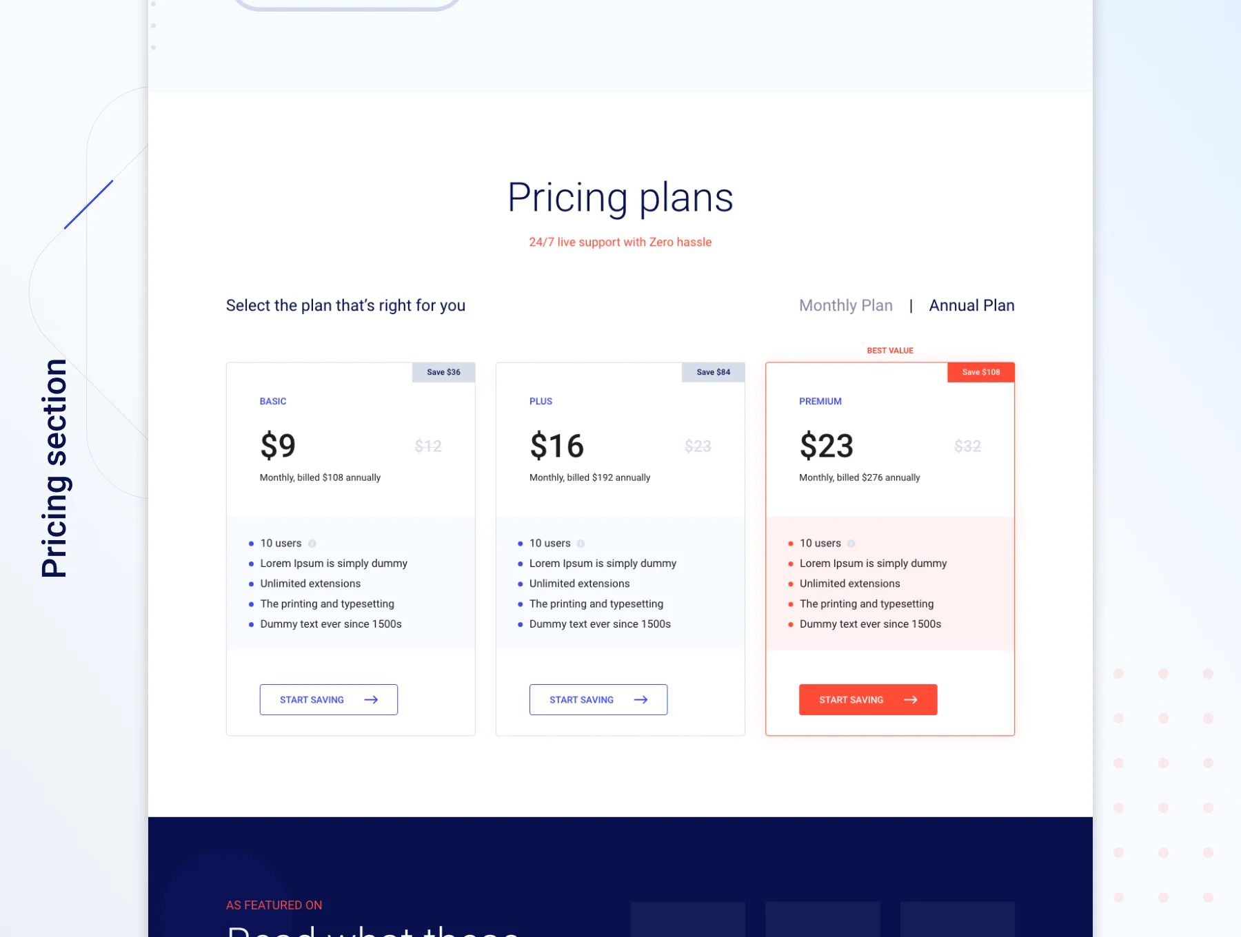 SprintApp - app landing page HTML template 5