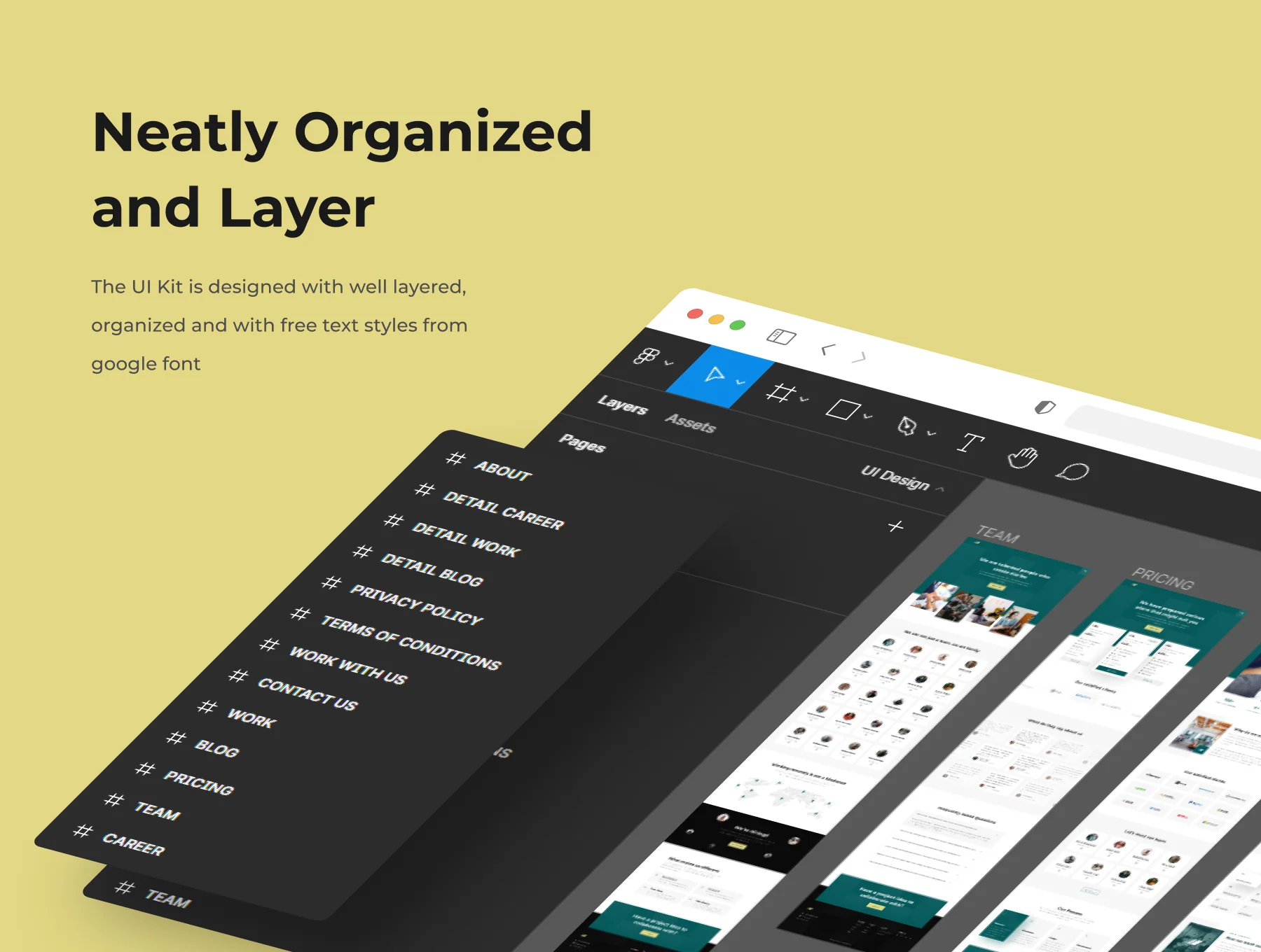 Square - Agency Web Templates 4