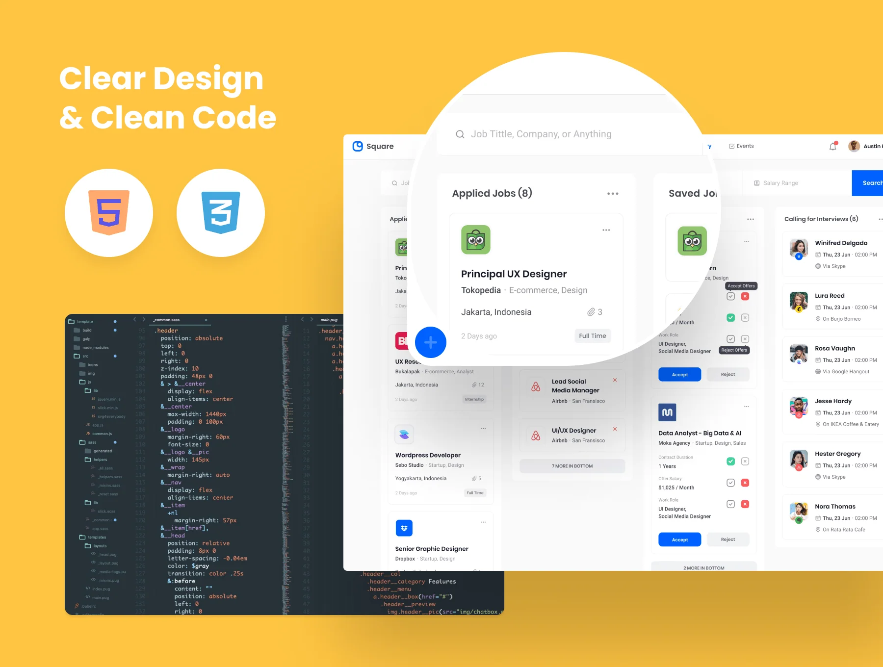 Square Dashboard HTML 3