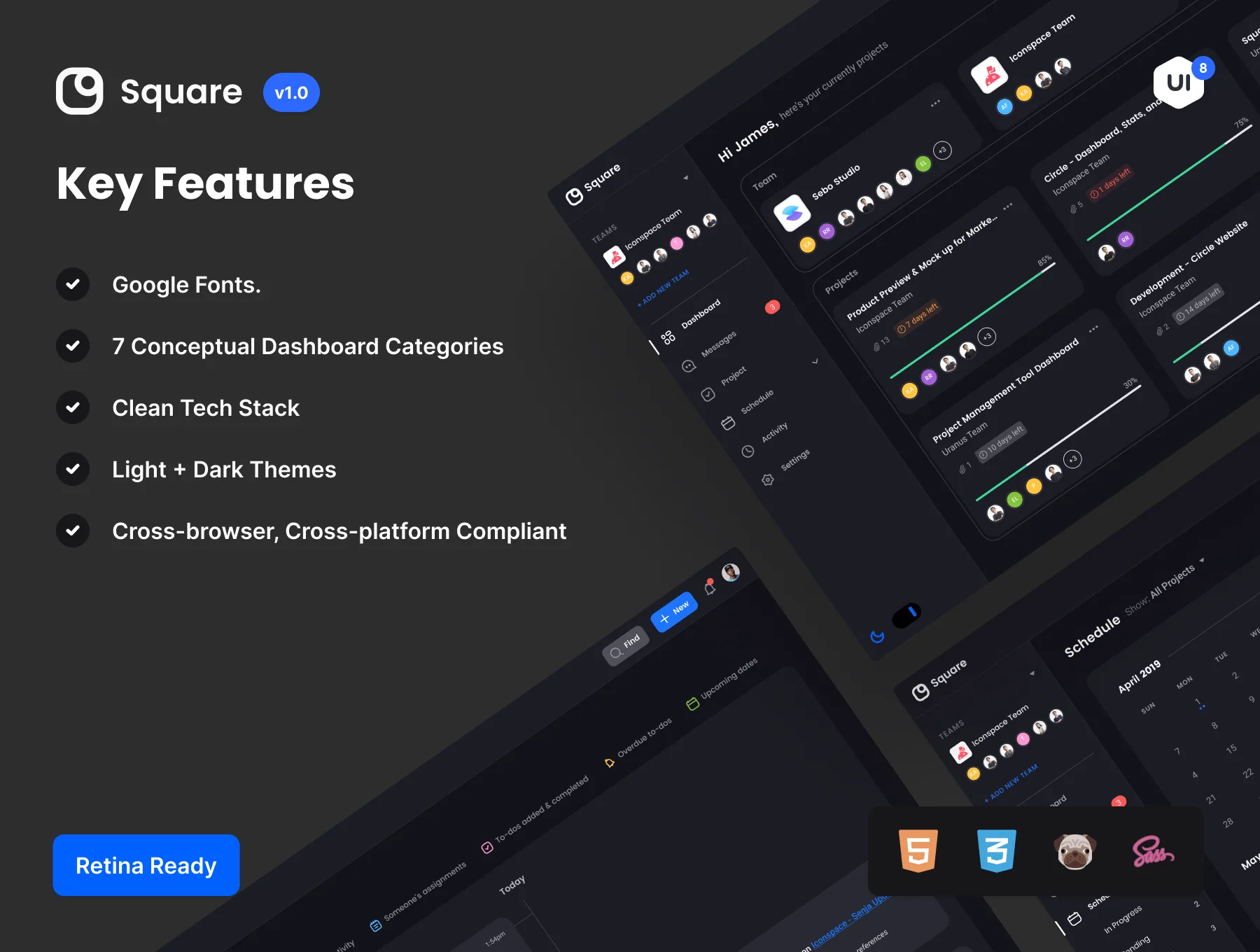 Square Dashboard HTML 6