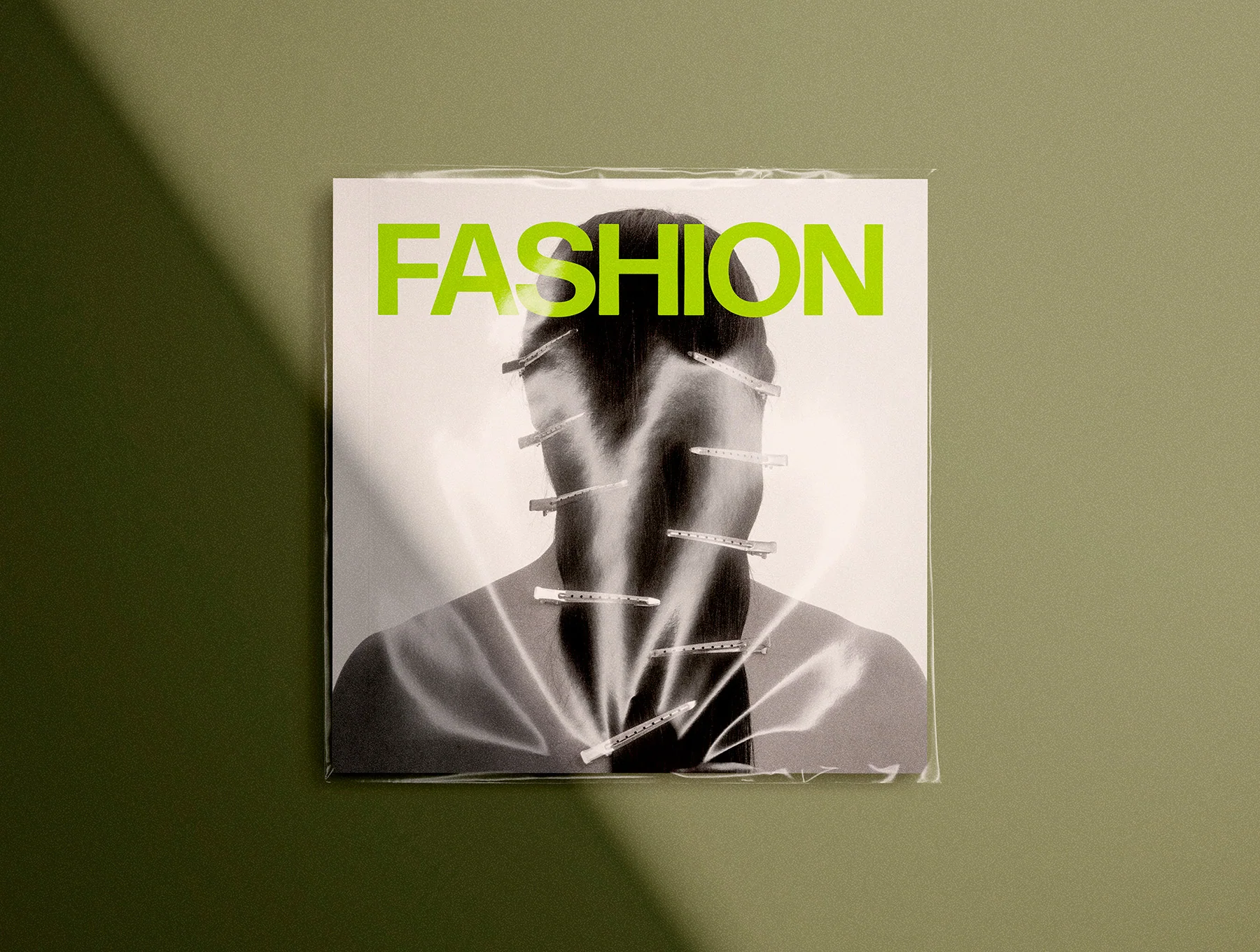 Square Magazine Mockups Collection 2