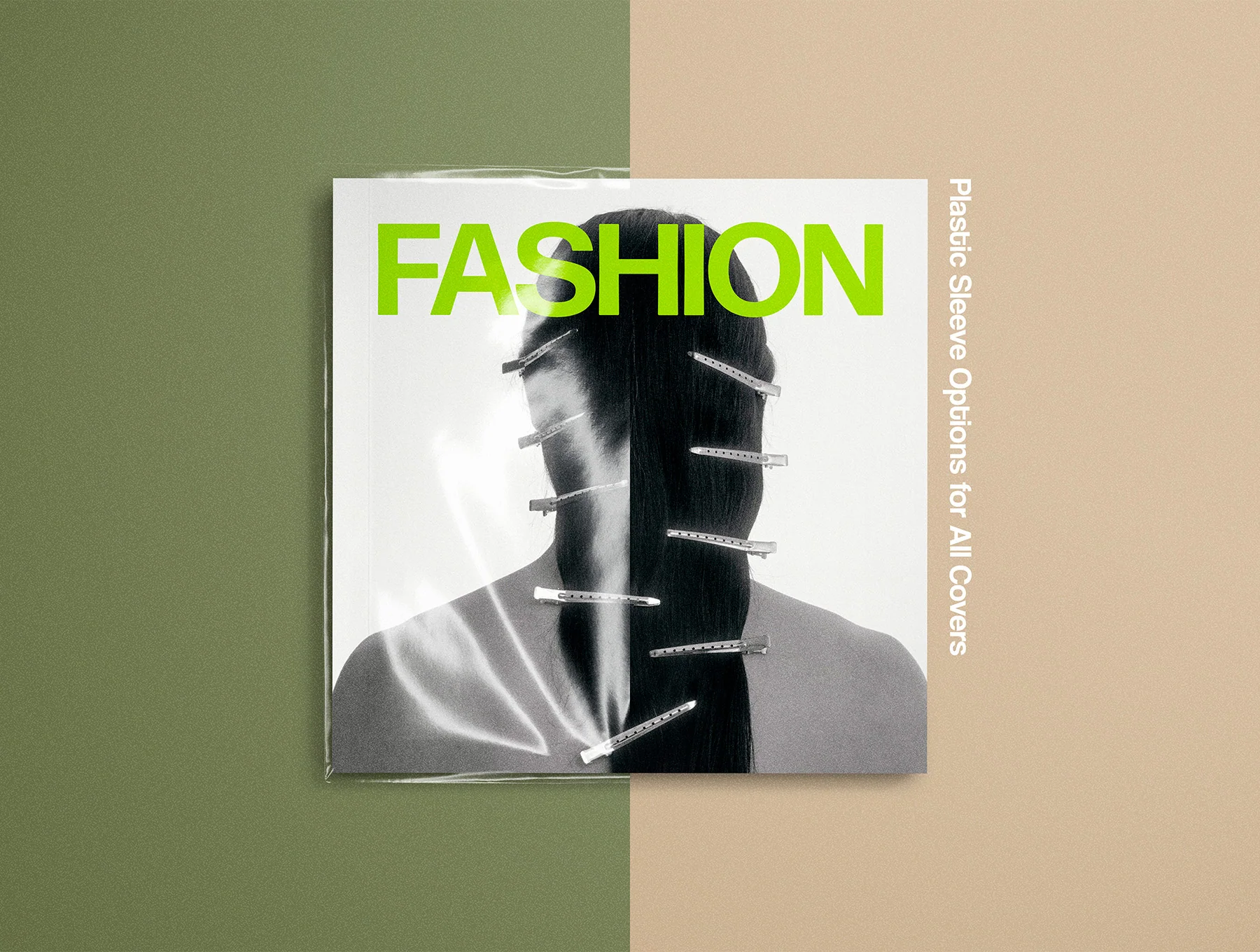 Square Magazine Mockups Collection 7