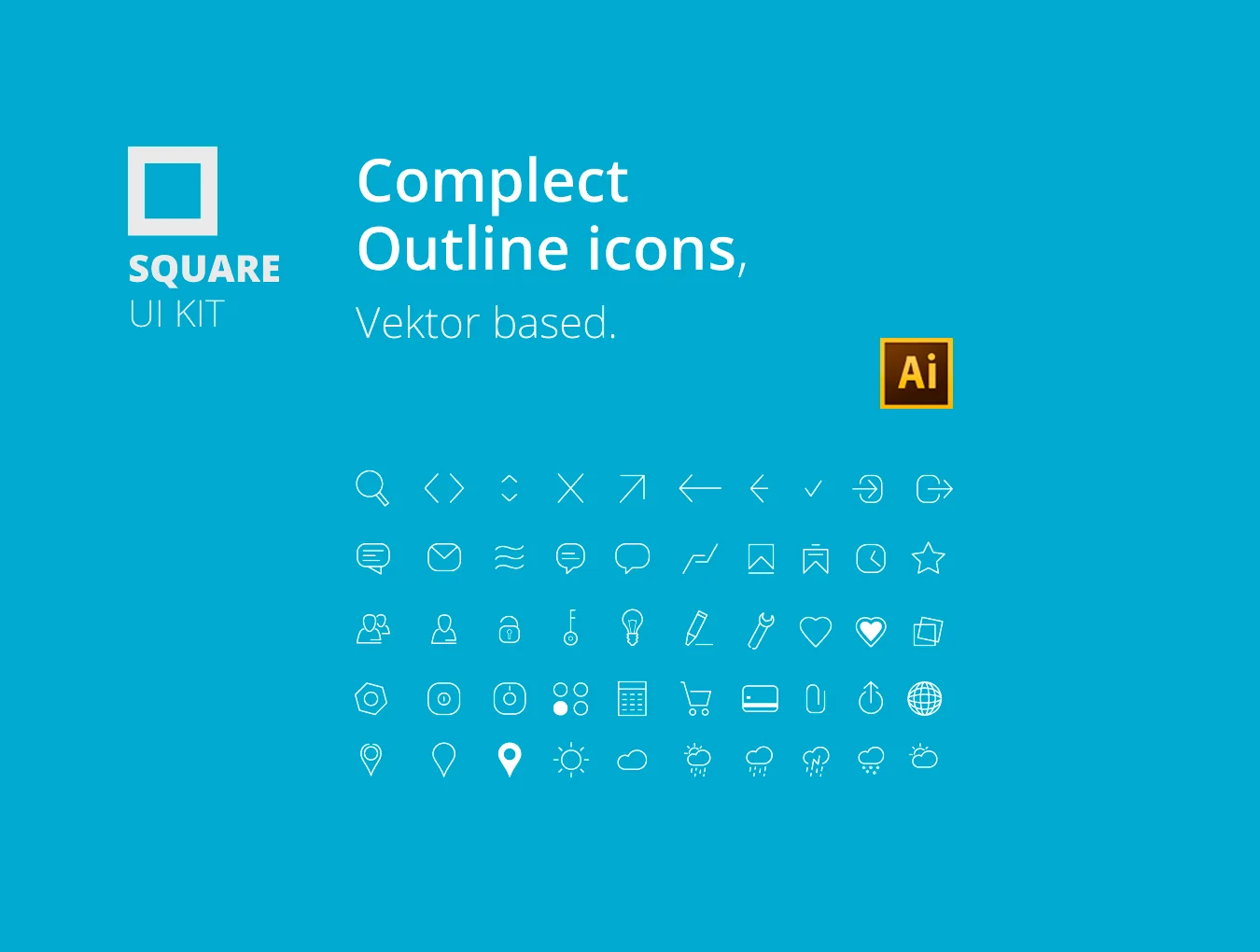 Square UI Kit 4