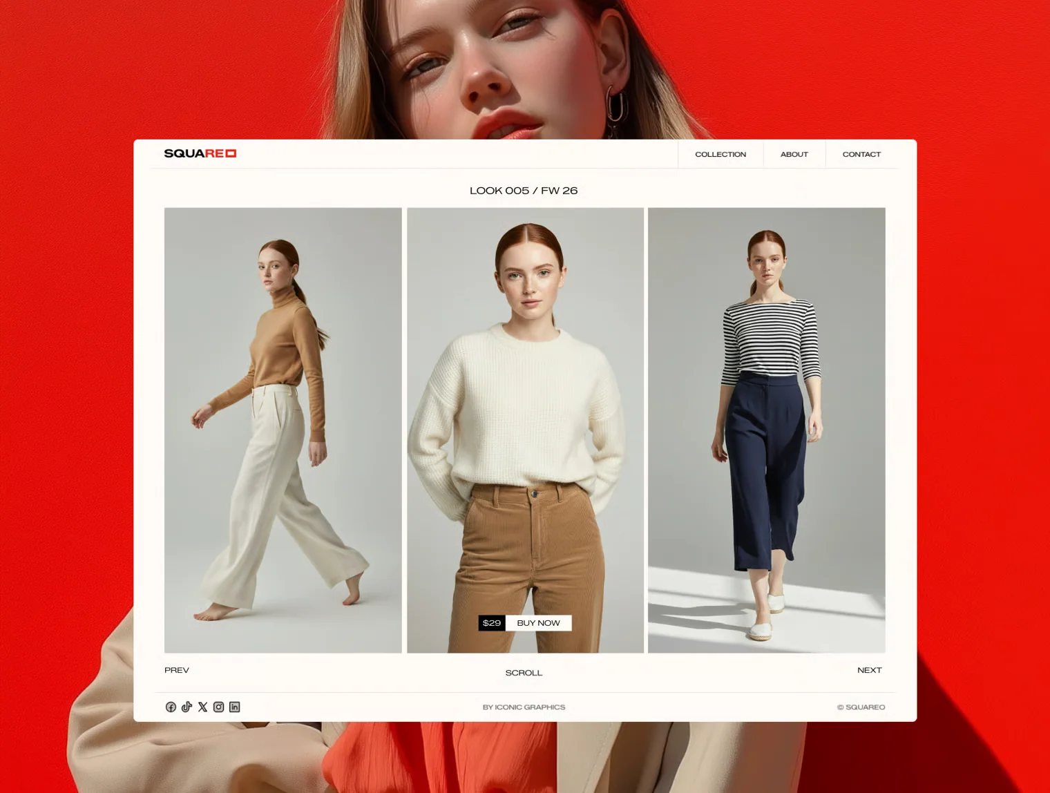 Squareo Look Book 2